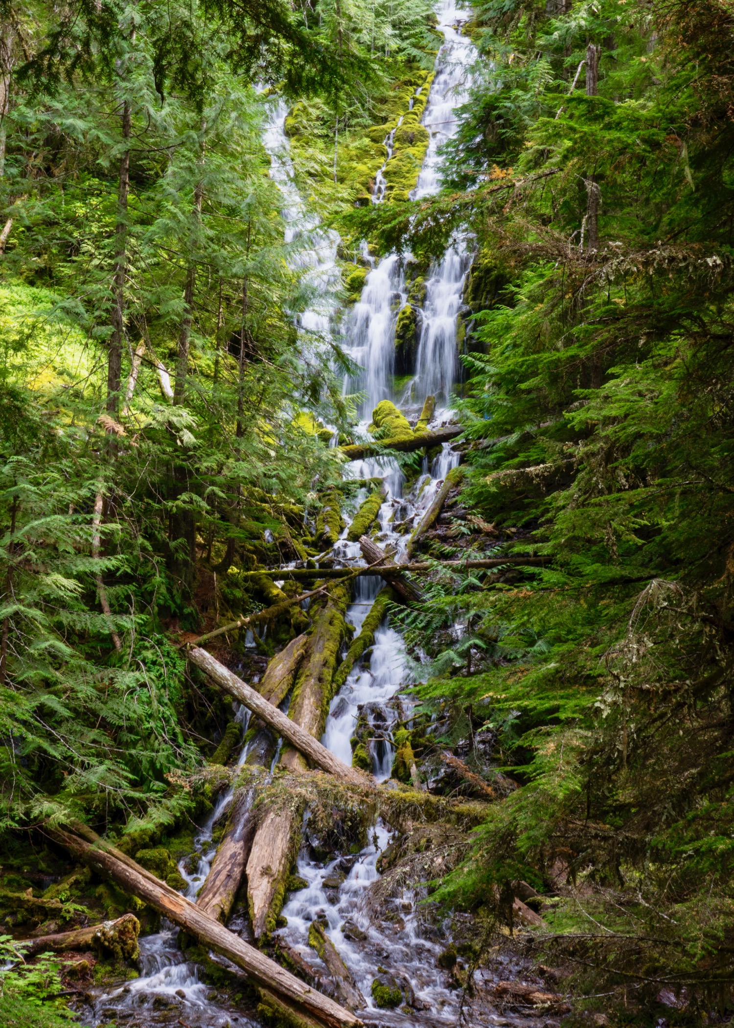 Upper Proxy Falls