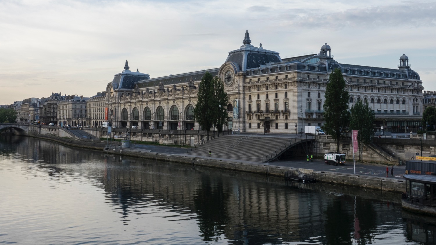 One of my favorite art galleries, the Musee D'Orsay 