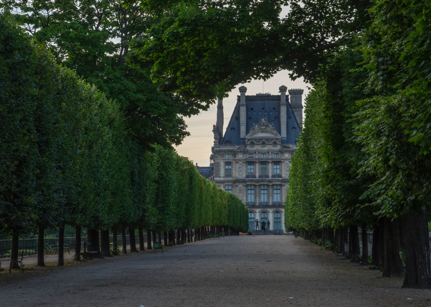Wandering the Jardin des Tuileries