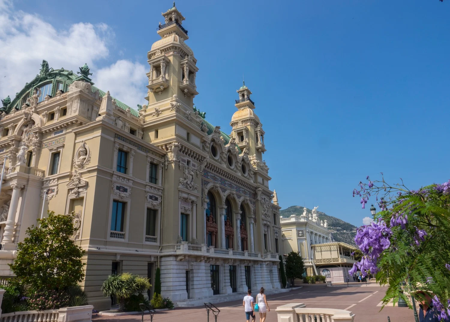Casino de Monte-Carloin Monaco