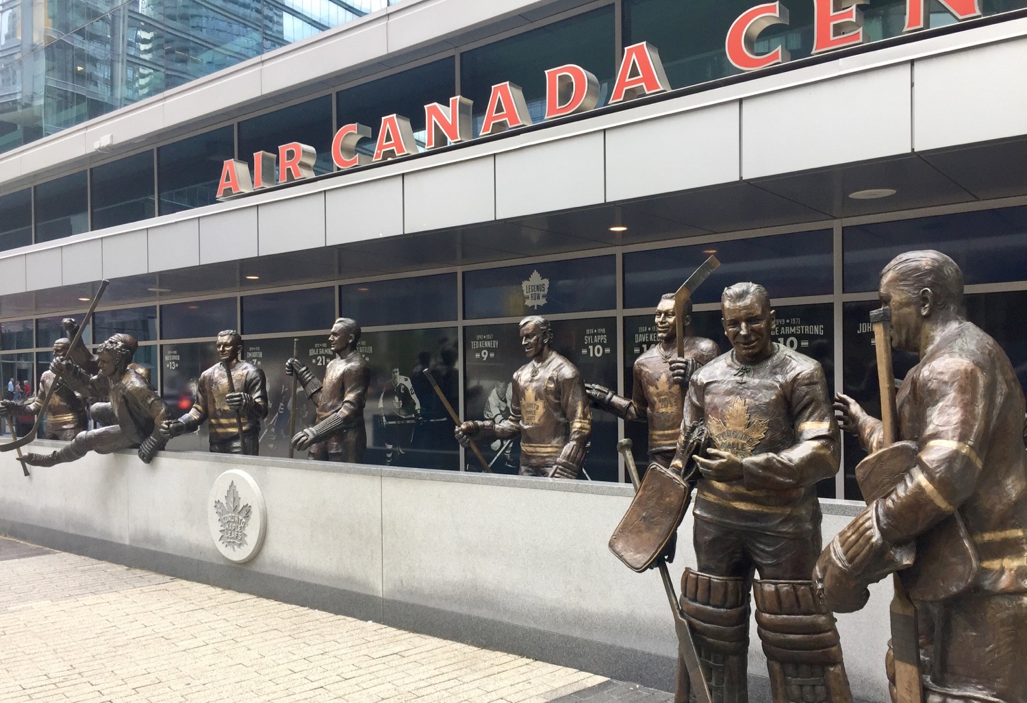 Of course I had to head over and check out the new installation at the ACC.