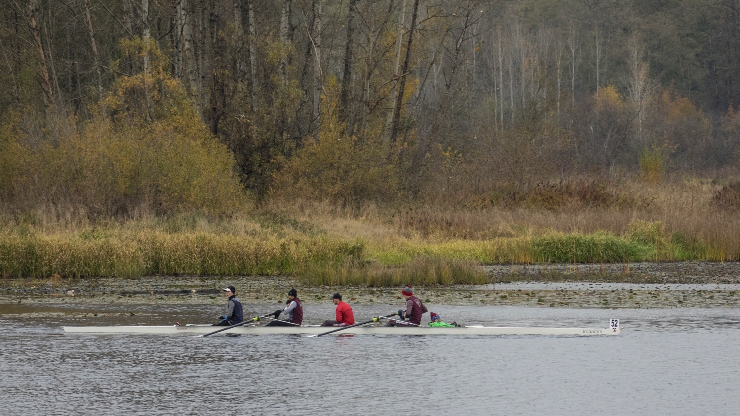  Her second race, later that afternoon was the lightweight Men's 4s.&nbsp; 
