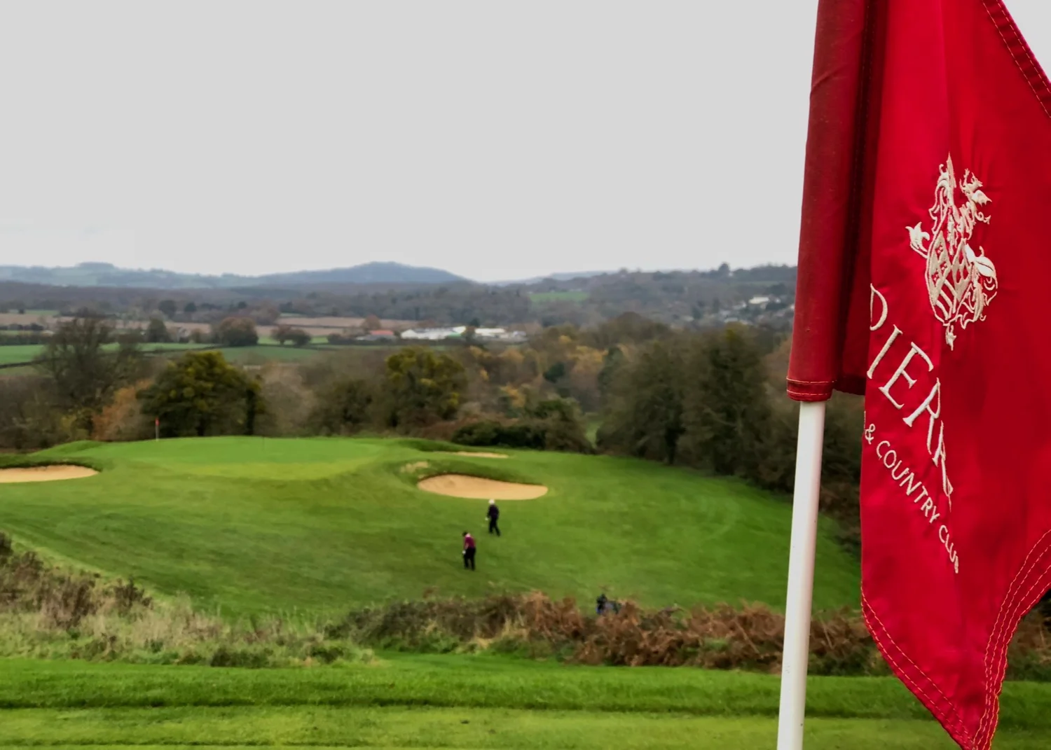  A nice view back at one of the excellent par 3s 
