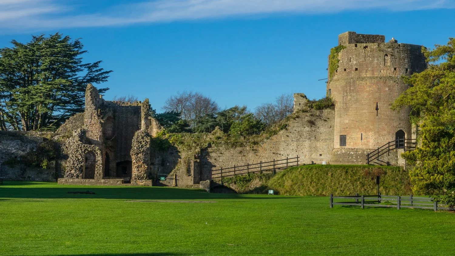 More of the older part of the castle.