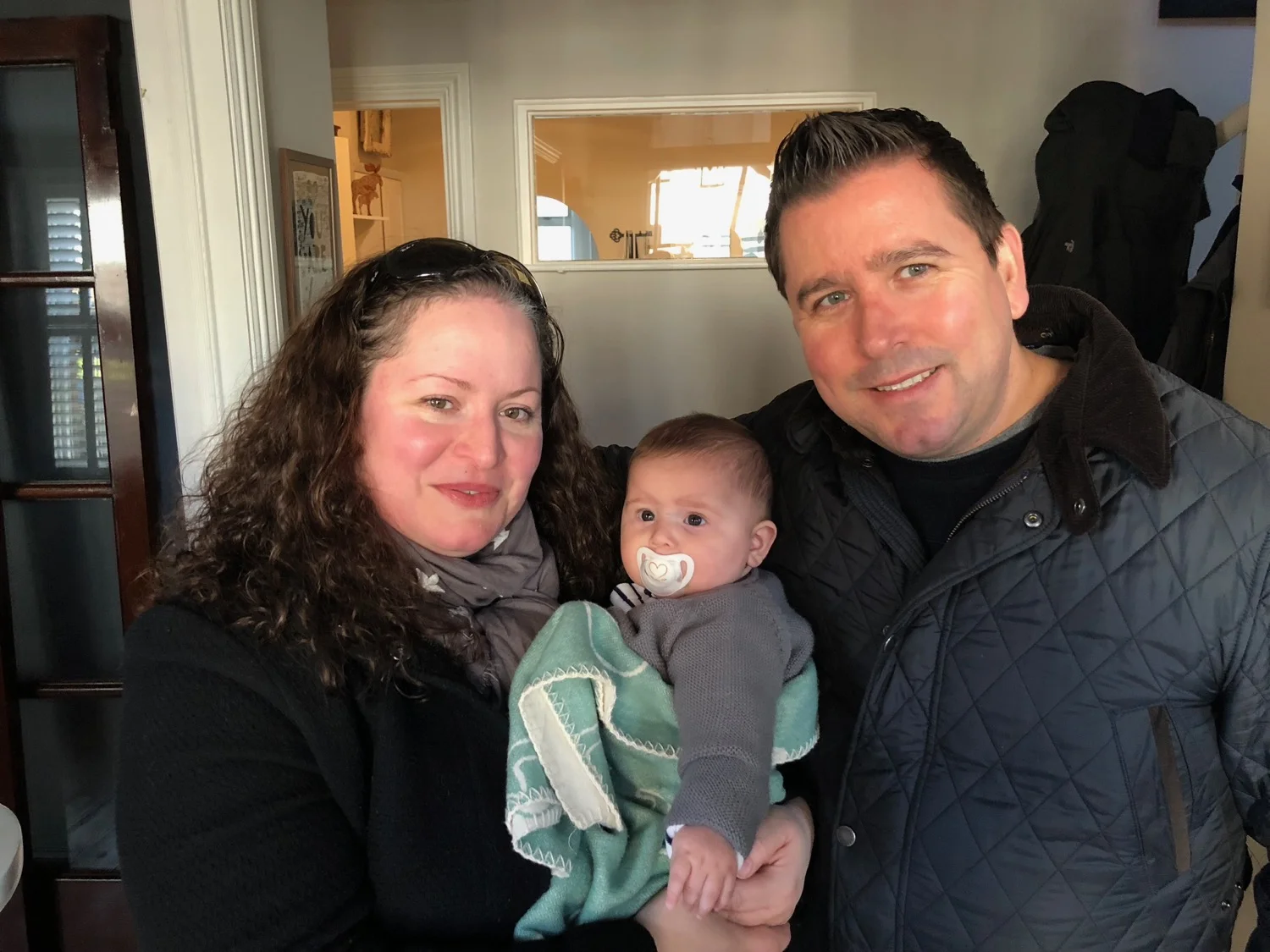 Rachel, Arwen and Mark