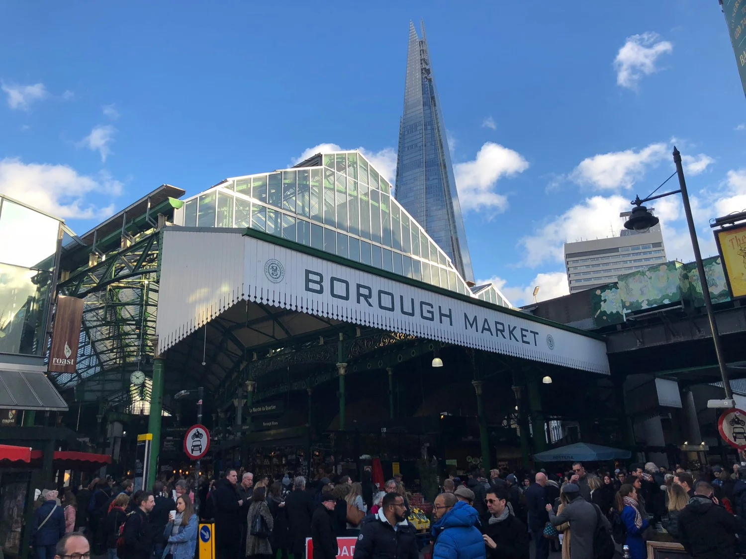  Looking back, the Shard adds a new element to the skyline 