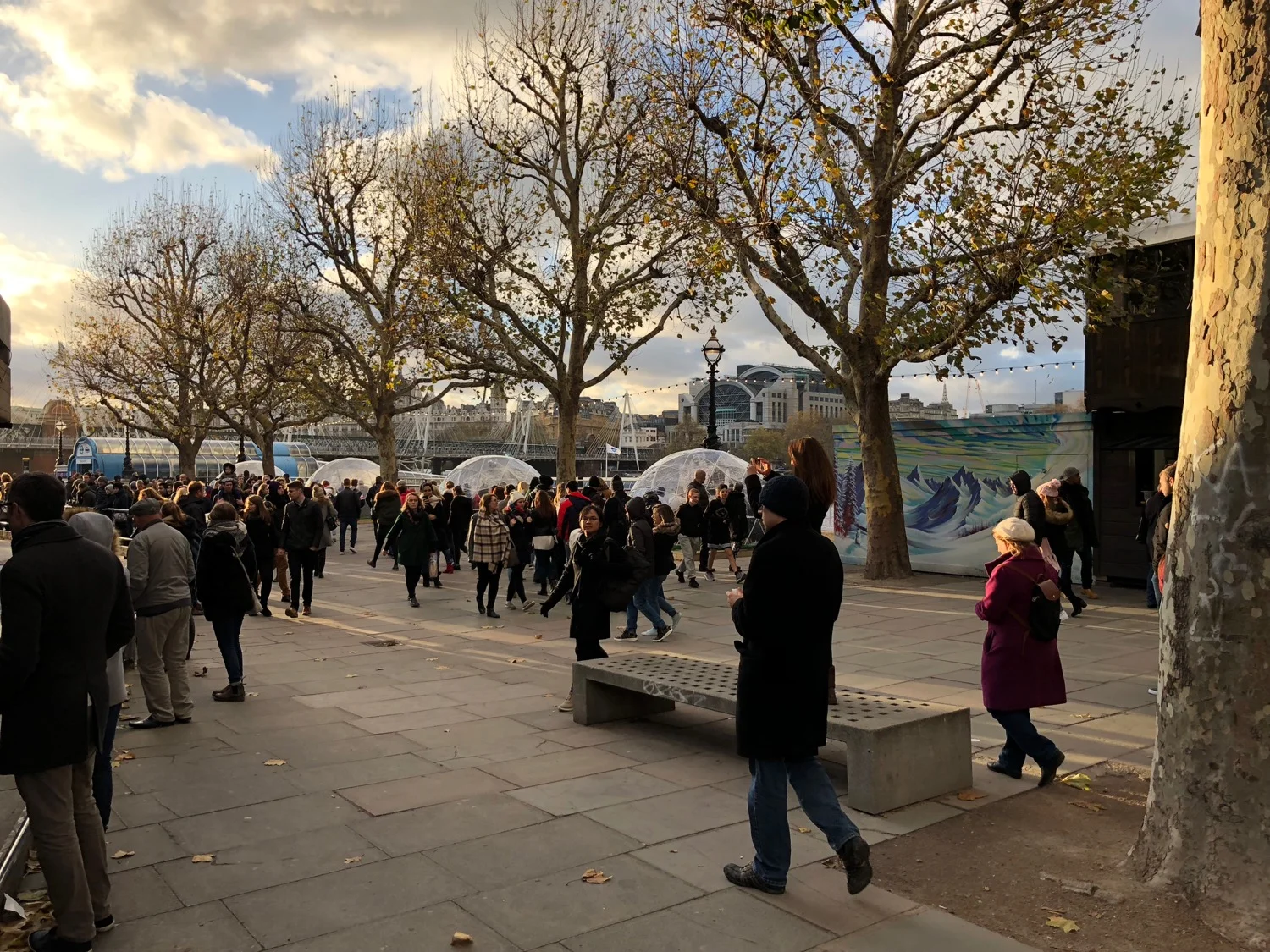  Wandering South Bank 