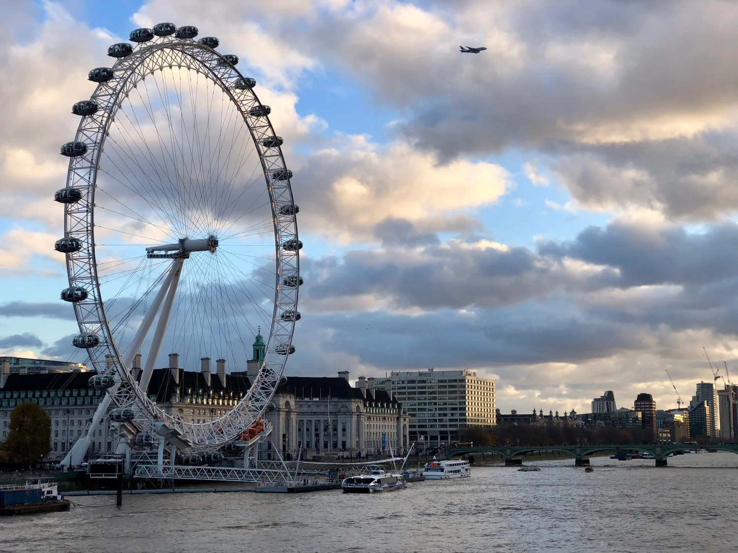  The London Eye&nbsp; 
