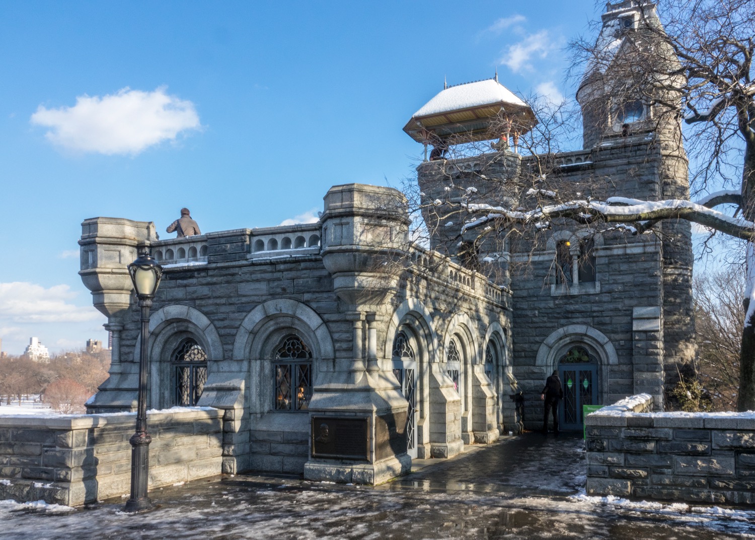  Belvedere Castle is a Gothic &amp; Romanesque castle from 1869 set on Vista Rock, the park's highest point. 