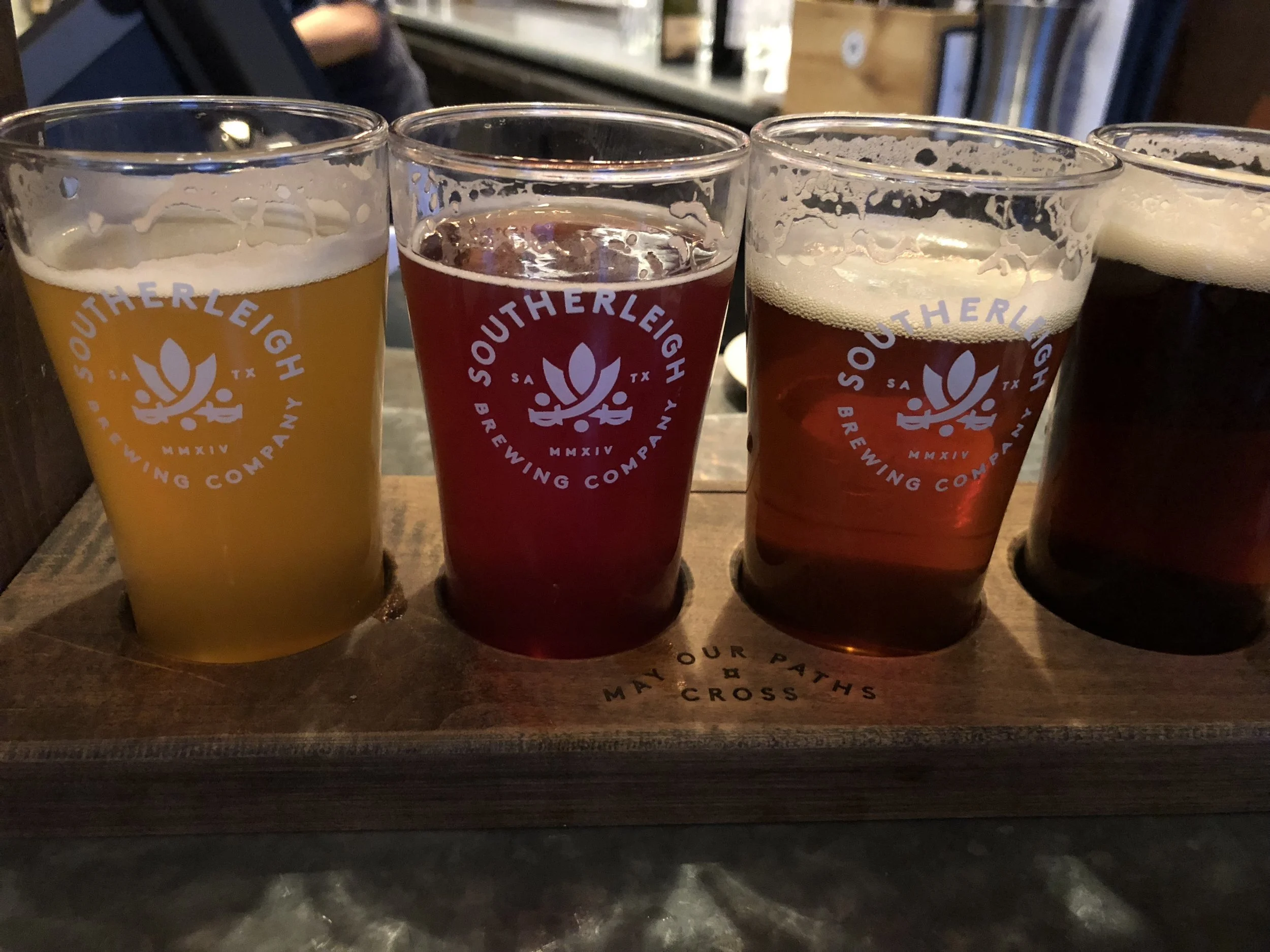  And the beer at the new brew pub was quite good. 
