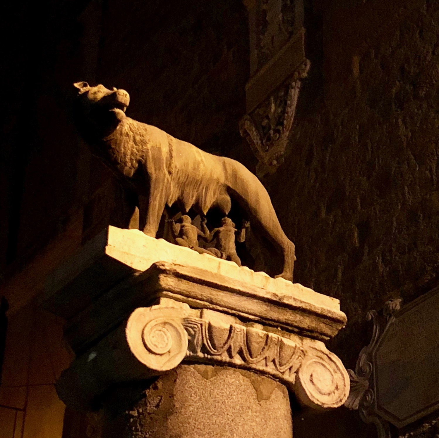  The Capitoline Wolf 