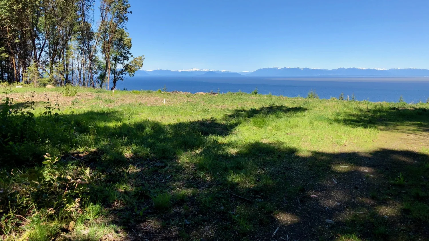 Looking across to Vancouver