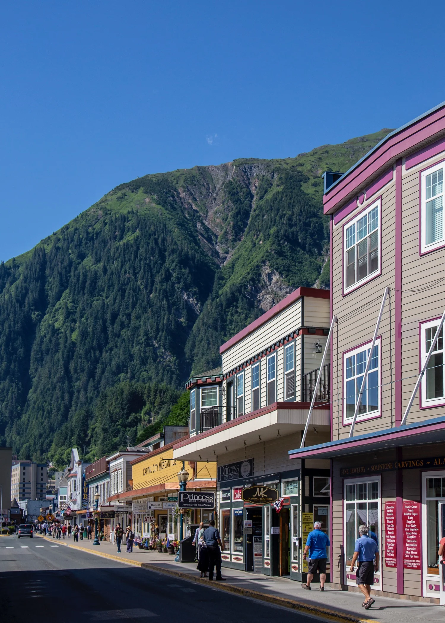 Downtown Juneau