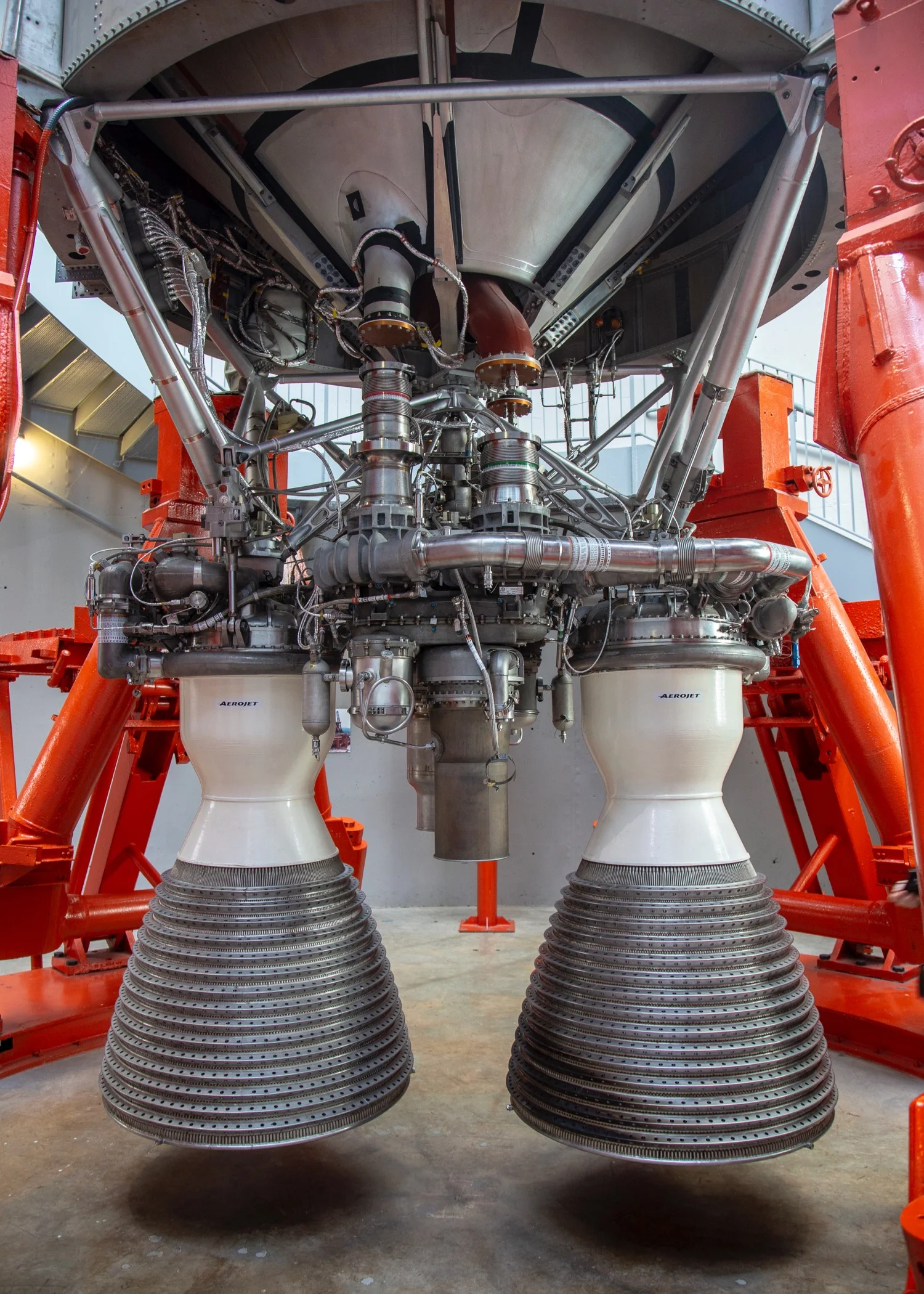  The engines of the Titan II 