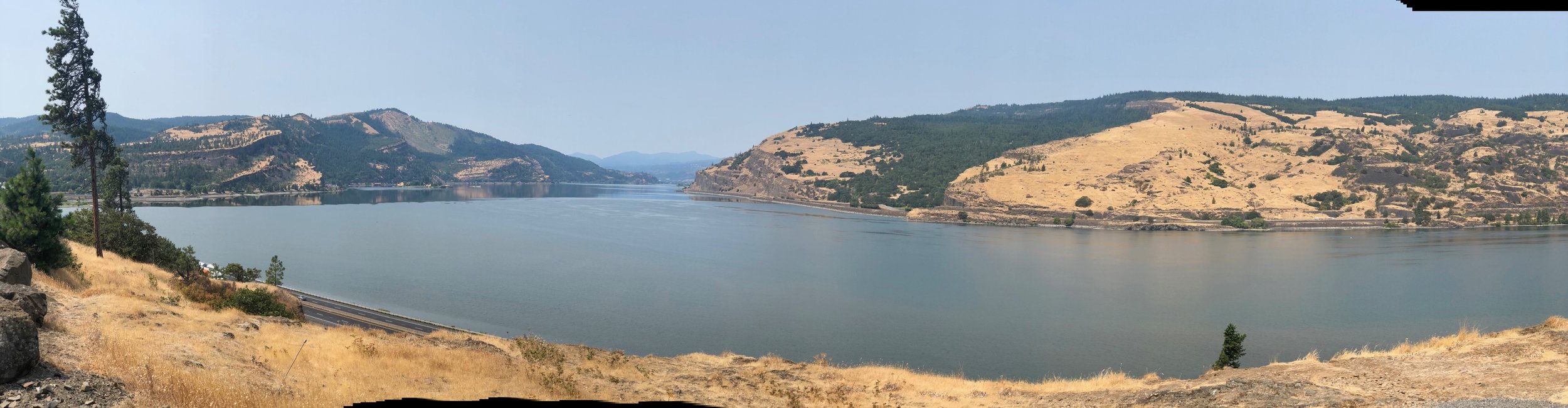 Views like this are why we come to Hood River. 