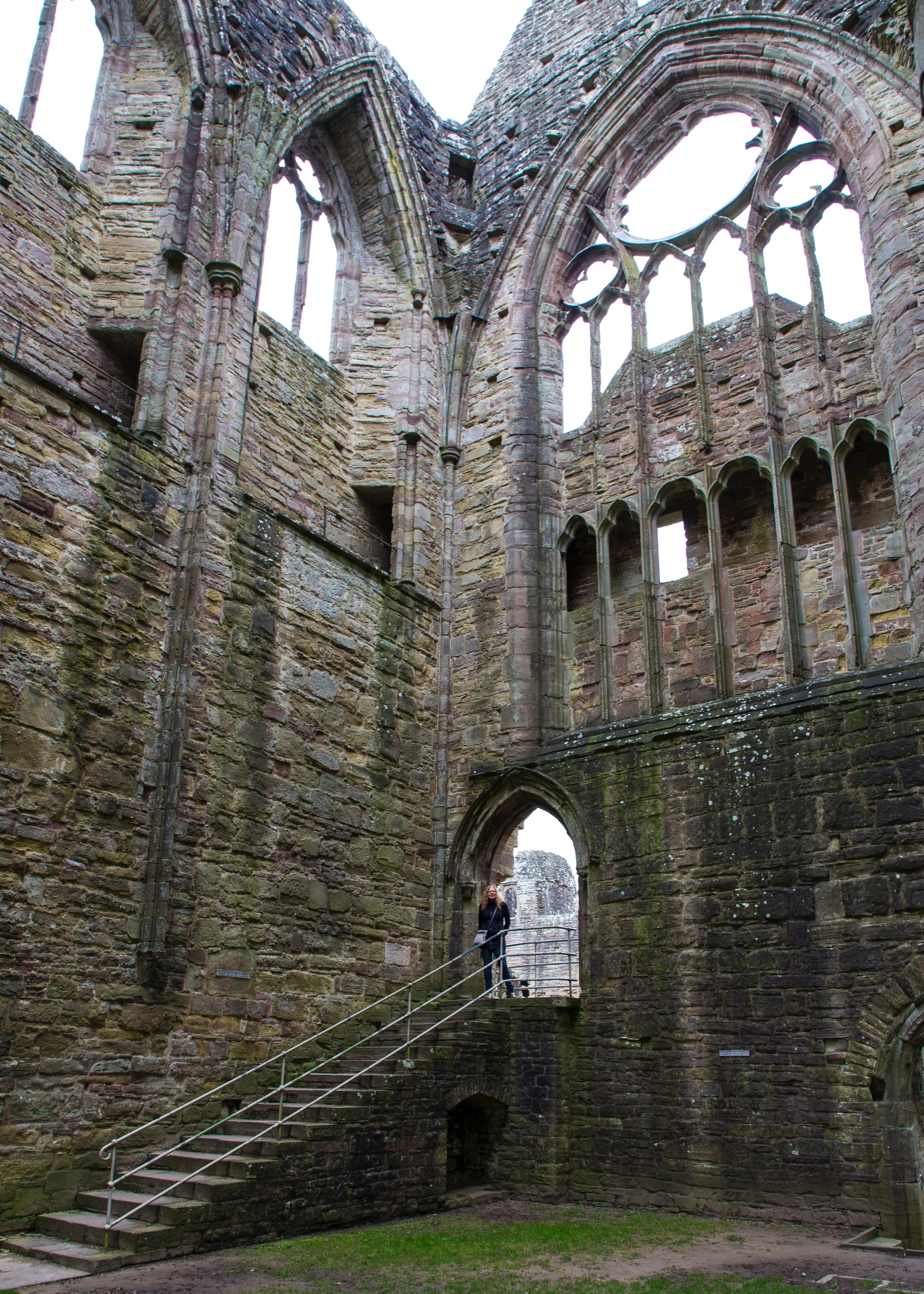 Justine, for a sense of scale. The place is huge - it’s amazing to think of the conditions and (lack of) technology when they built it.