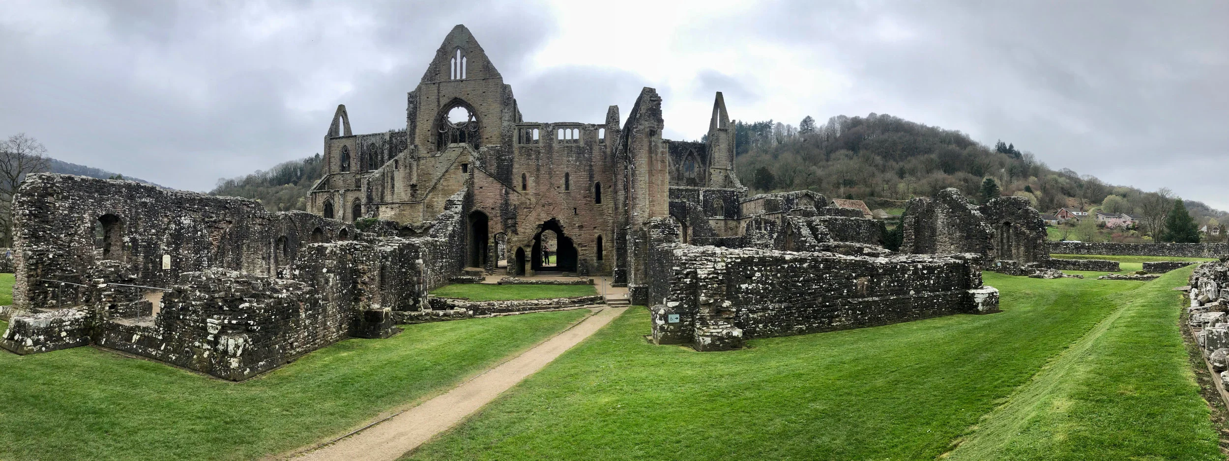Pano of the complete site.