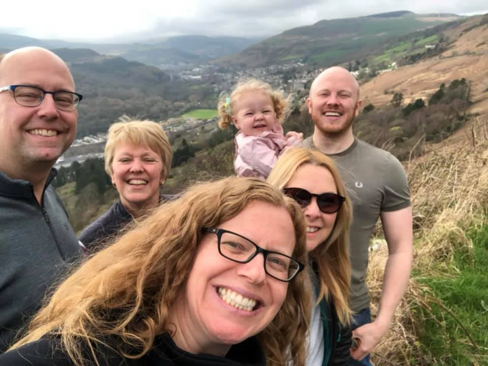 A Justine selfie special with Julie, Matthew and Nova and Heidi on our Thursday evening drive.
