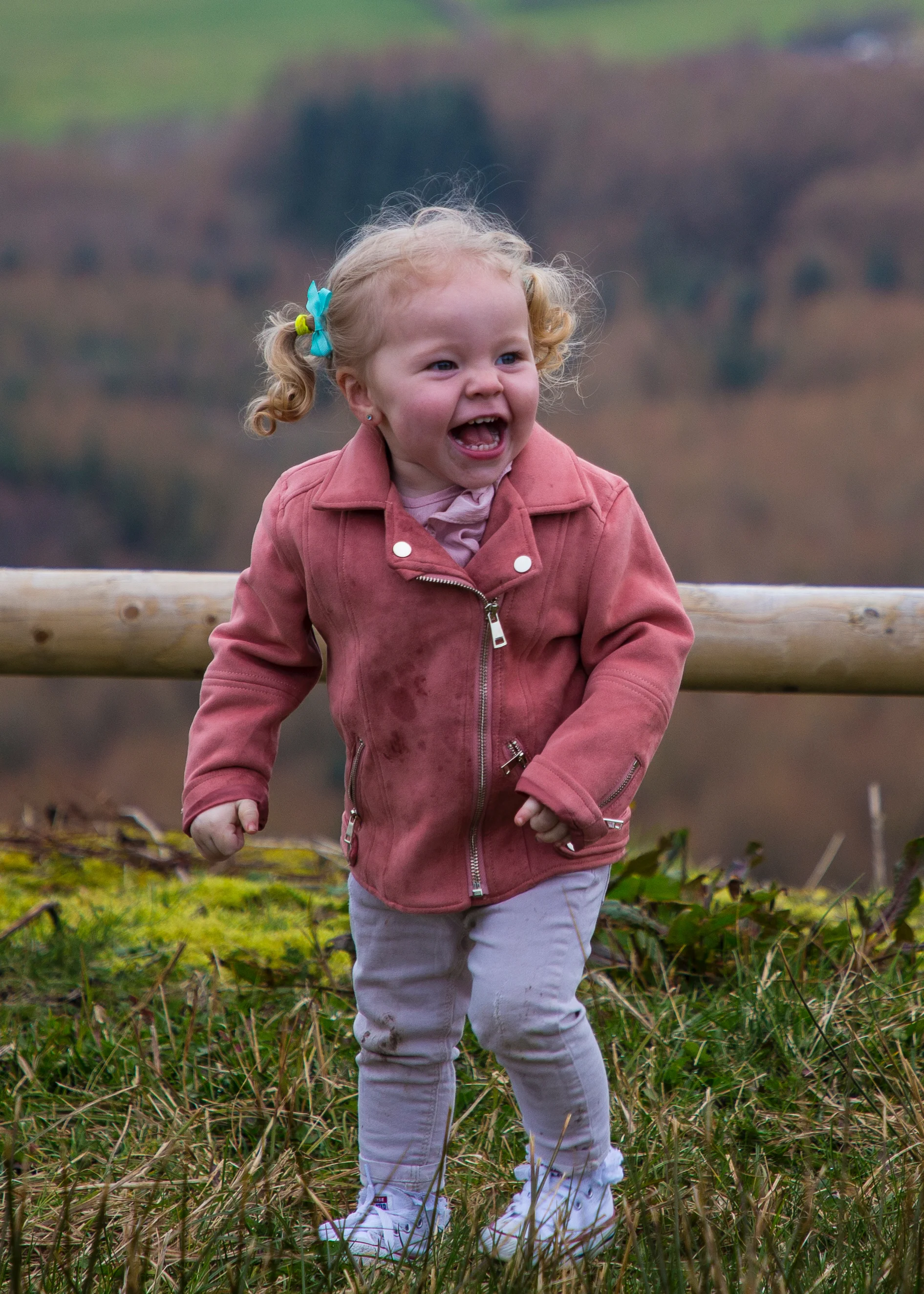 Nova is such a cutie, and one happy little girl when hanging out with her dad.
