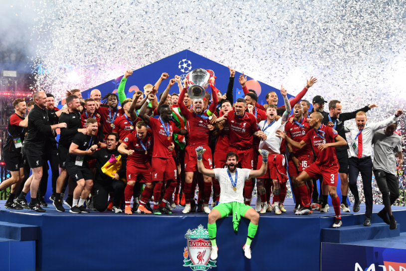 Liverpool - Champions League winners for 2019!