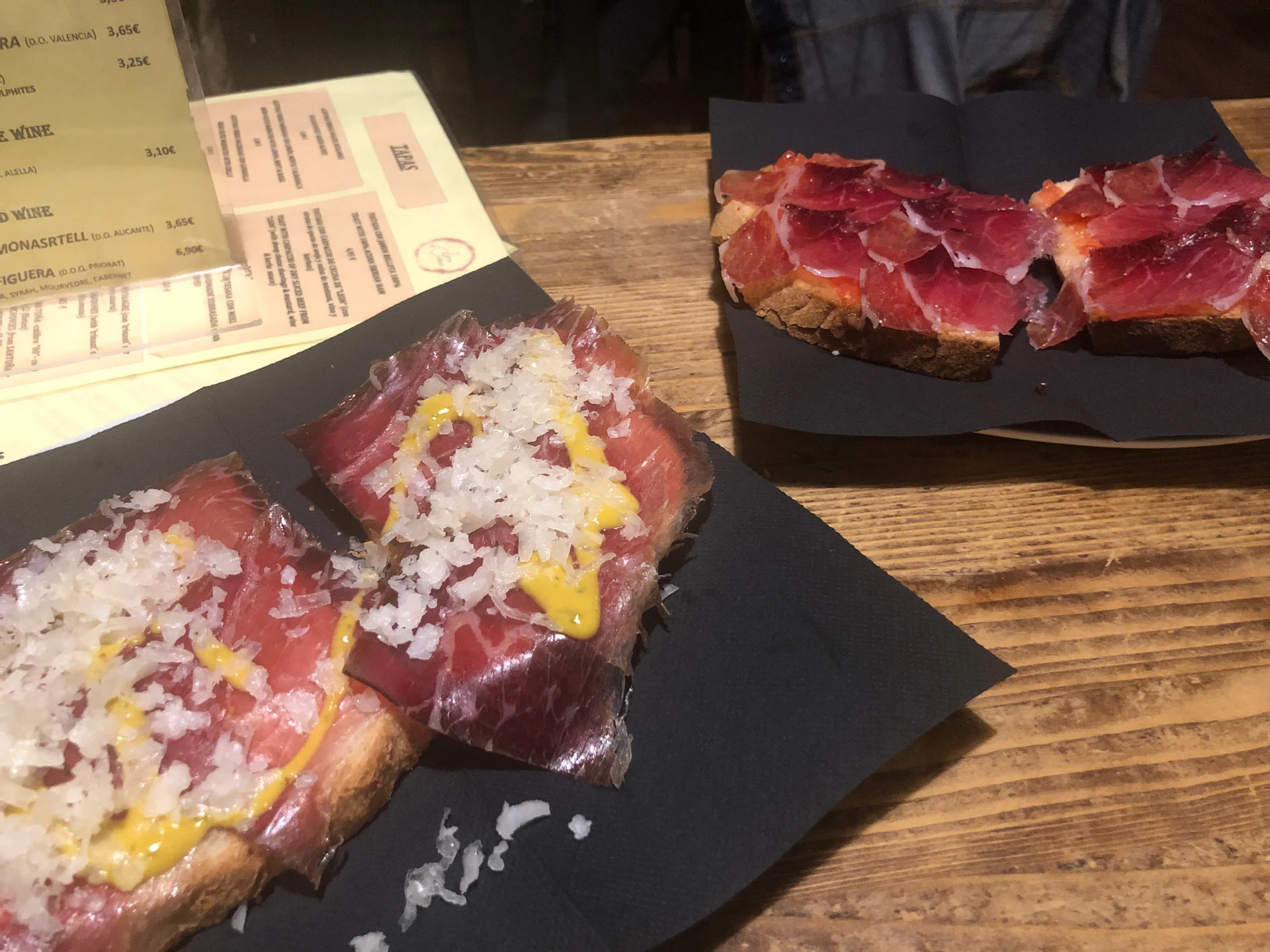 Tapas in Barcelona - doesn’t get any better!