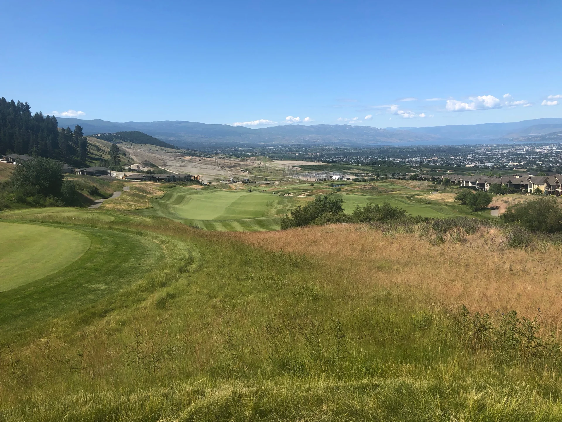  Once again, there were lots of elevation changes on this course. 