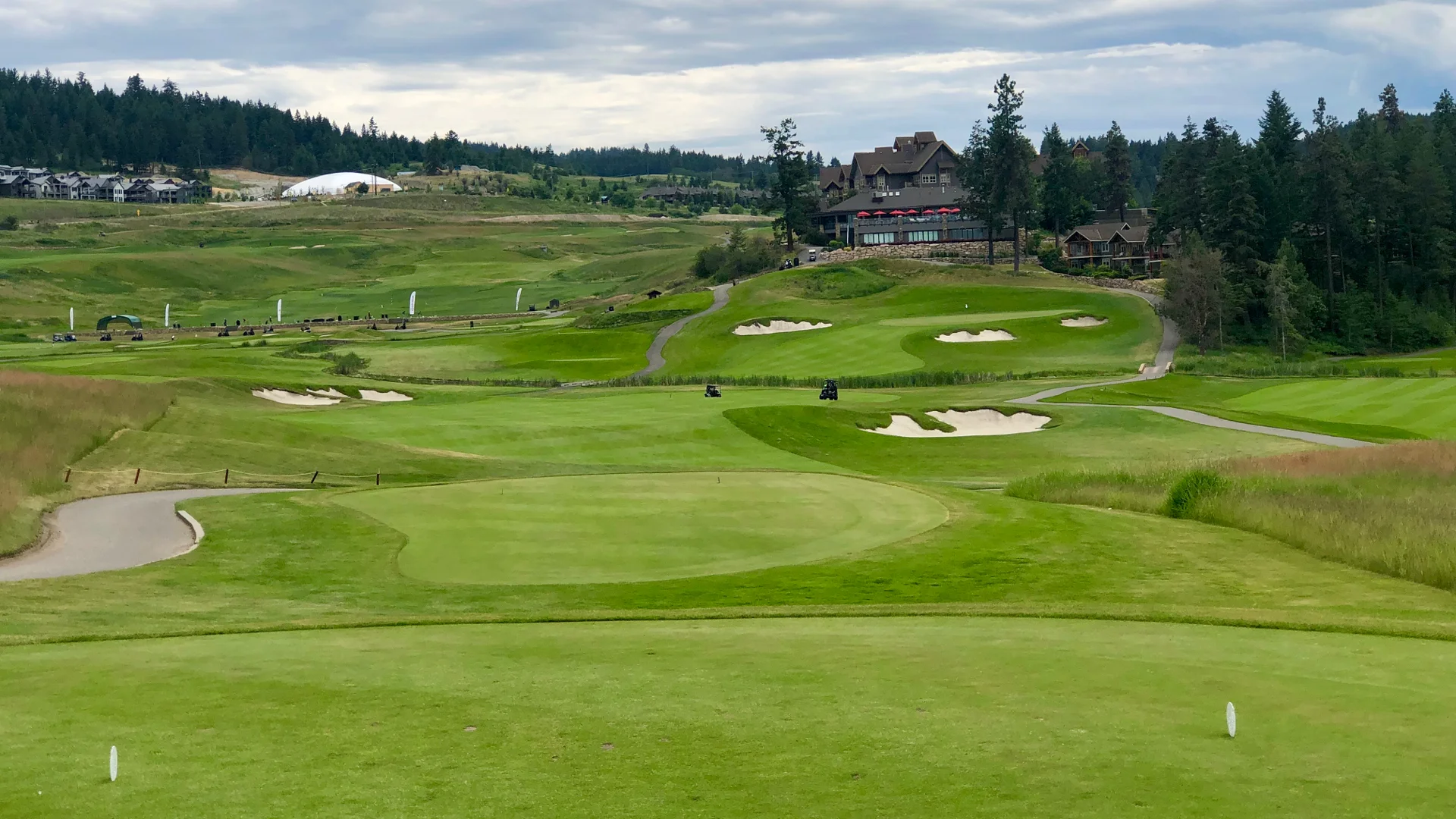  The last hole of our amazing trip. 