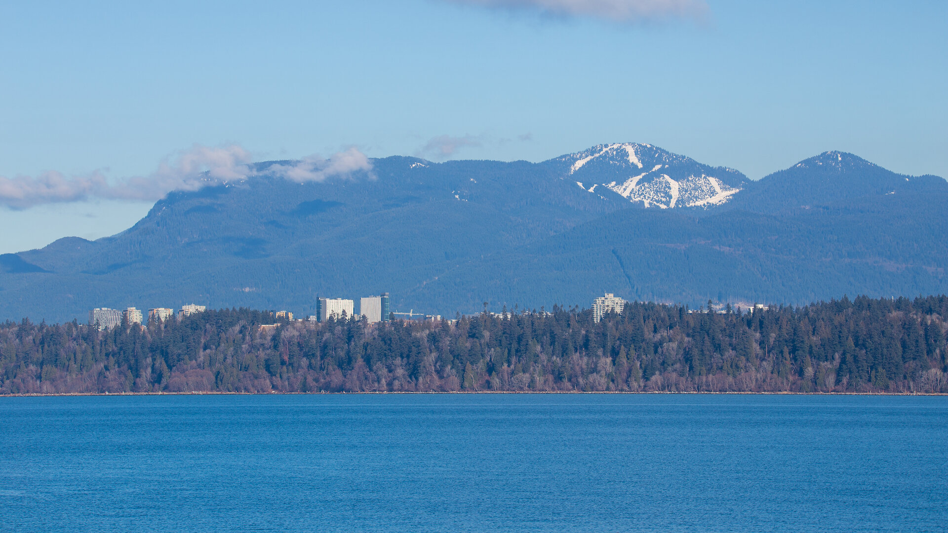Vancouver and the local ski hills
