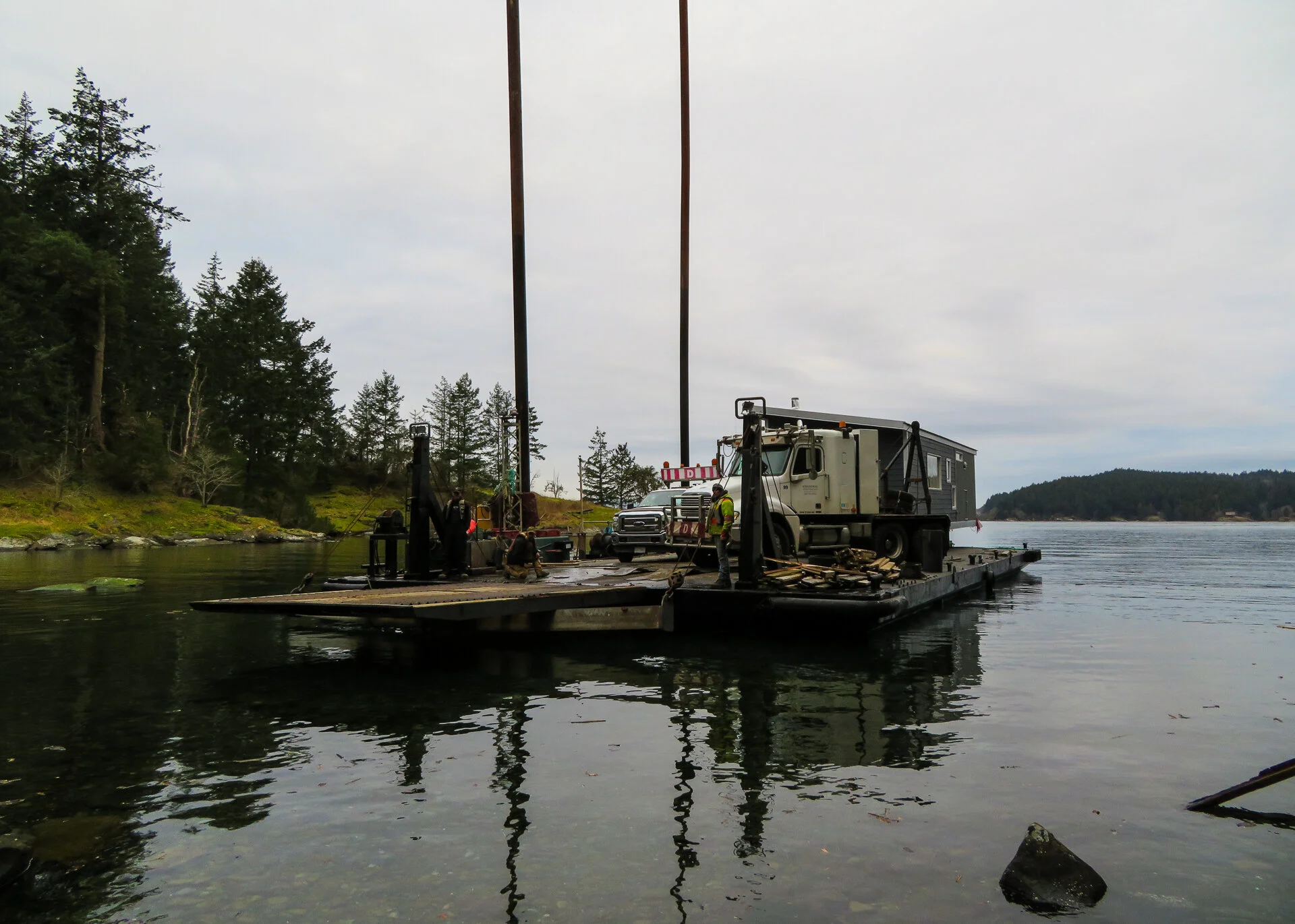 Ramp down, they headed in to land. 