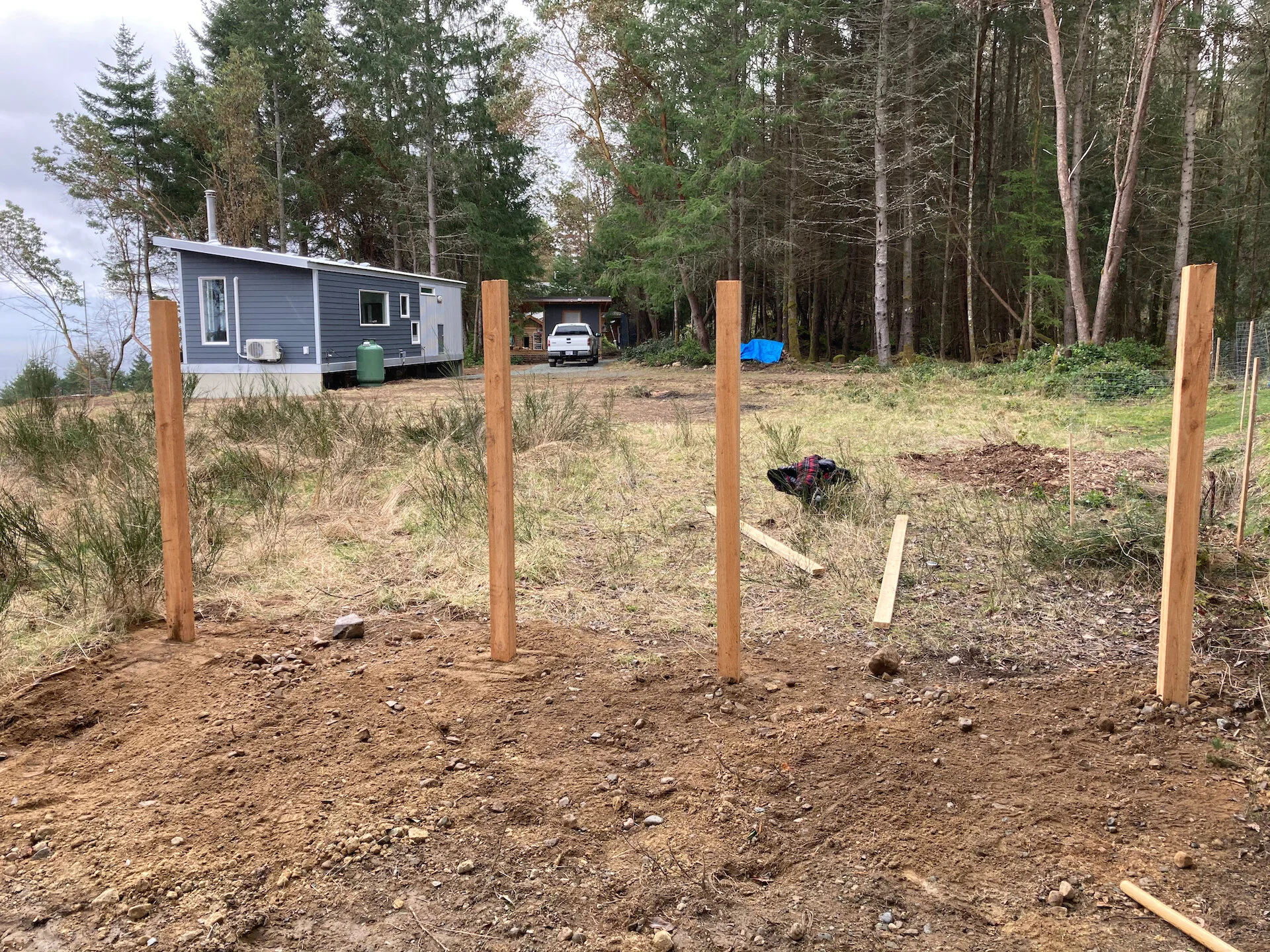  The first row complete! 