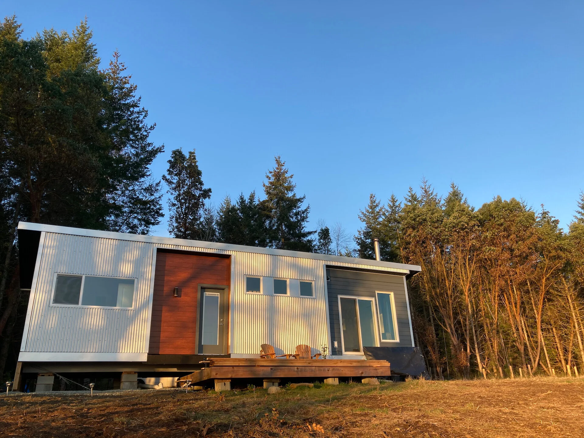  Sunrise - the day was so beautiful, it was  a shame we had to leave! 