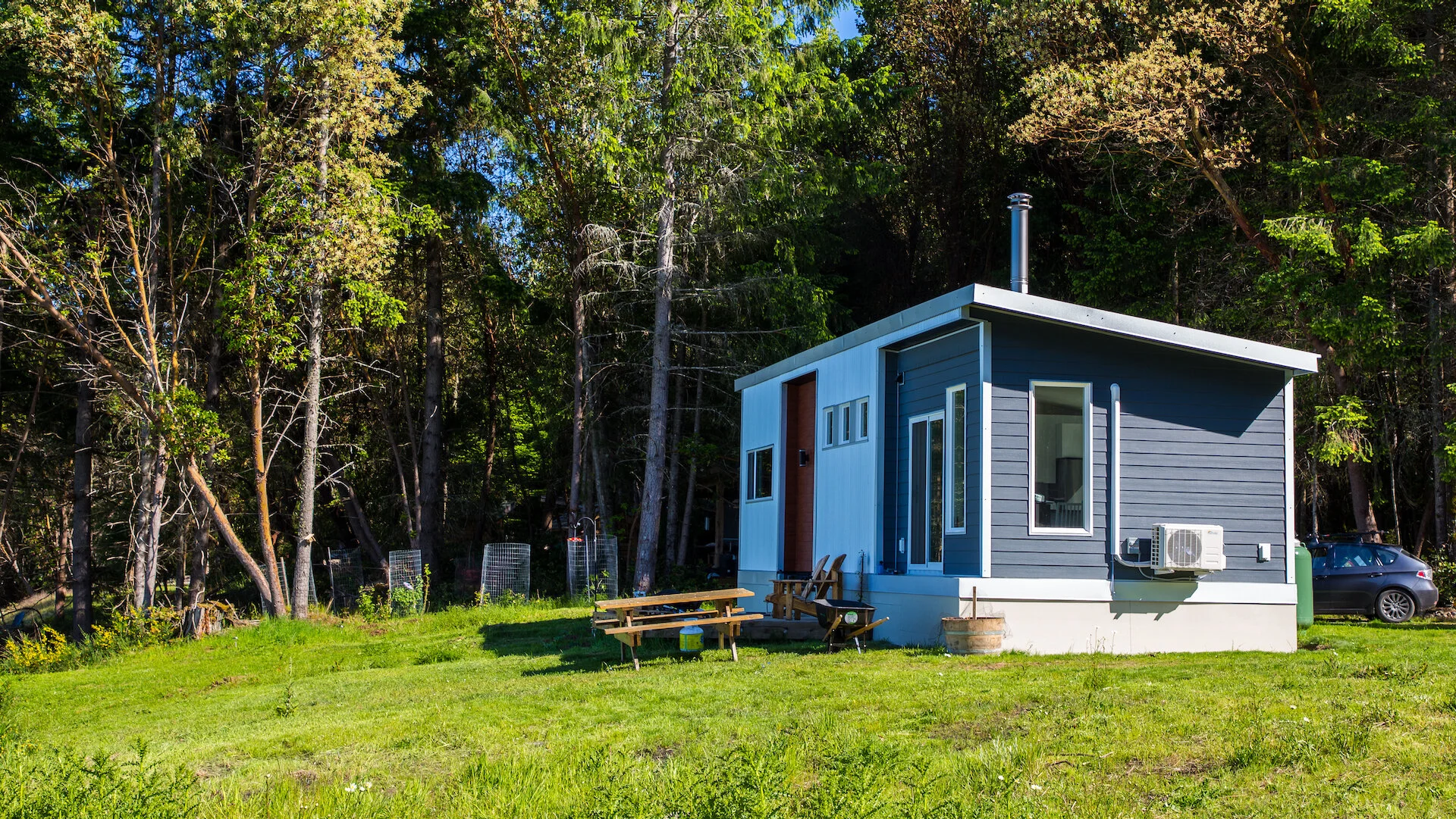  Our lovely little cottage. 