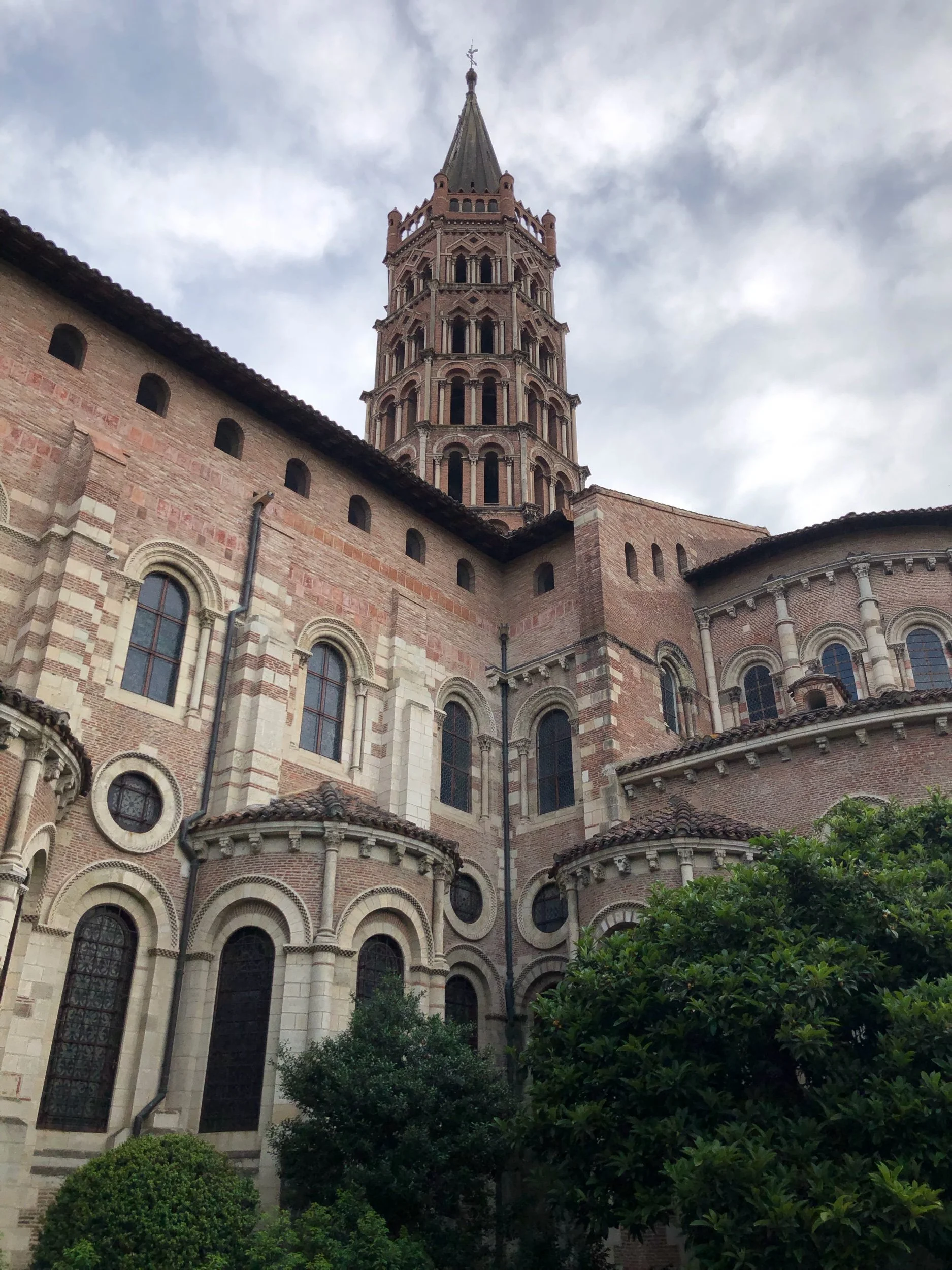  We wandered a bit and saw some of the sites. This is one of the cathedrals in town. 