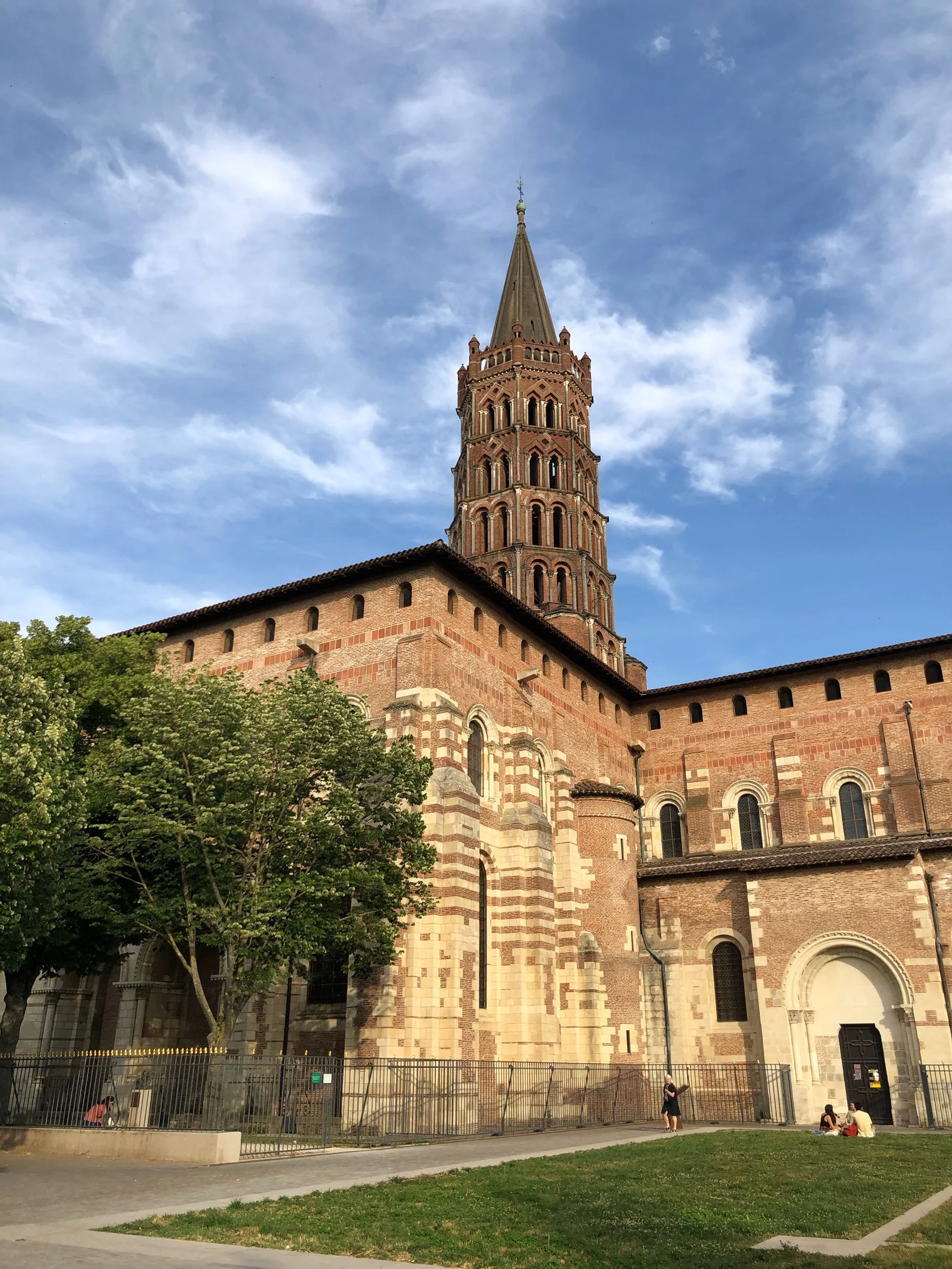  A slightly different perspective. They had done a lot of work to the grounds around the building. 
