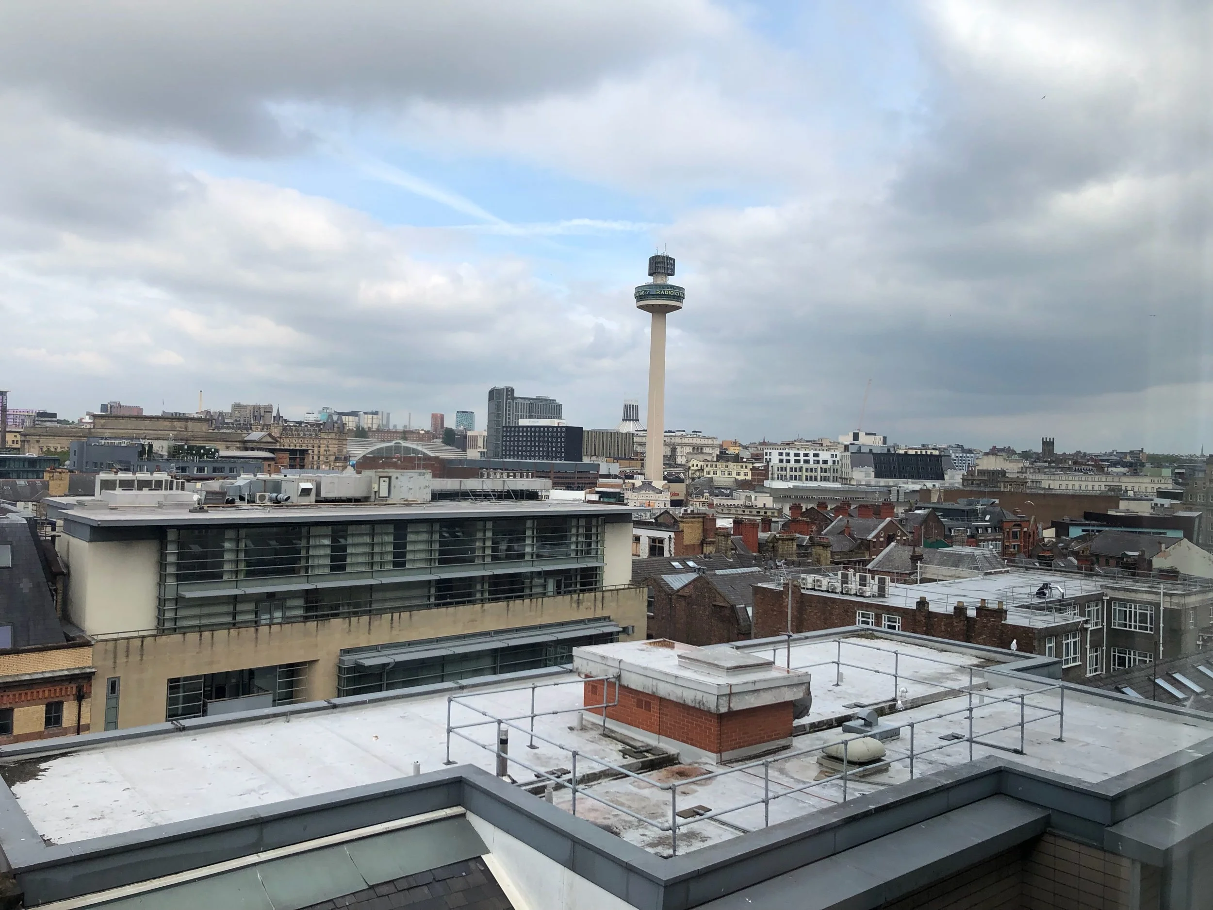  The view from my room. 