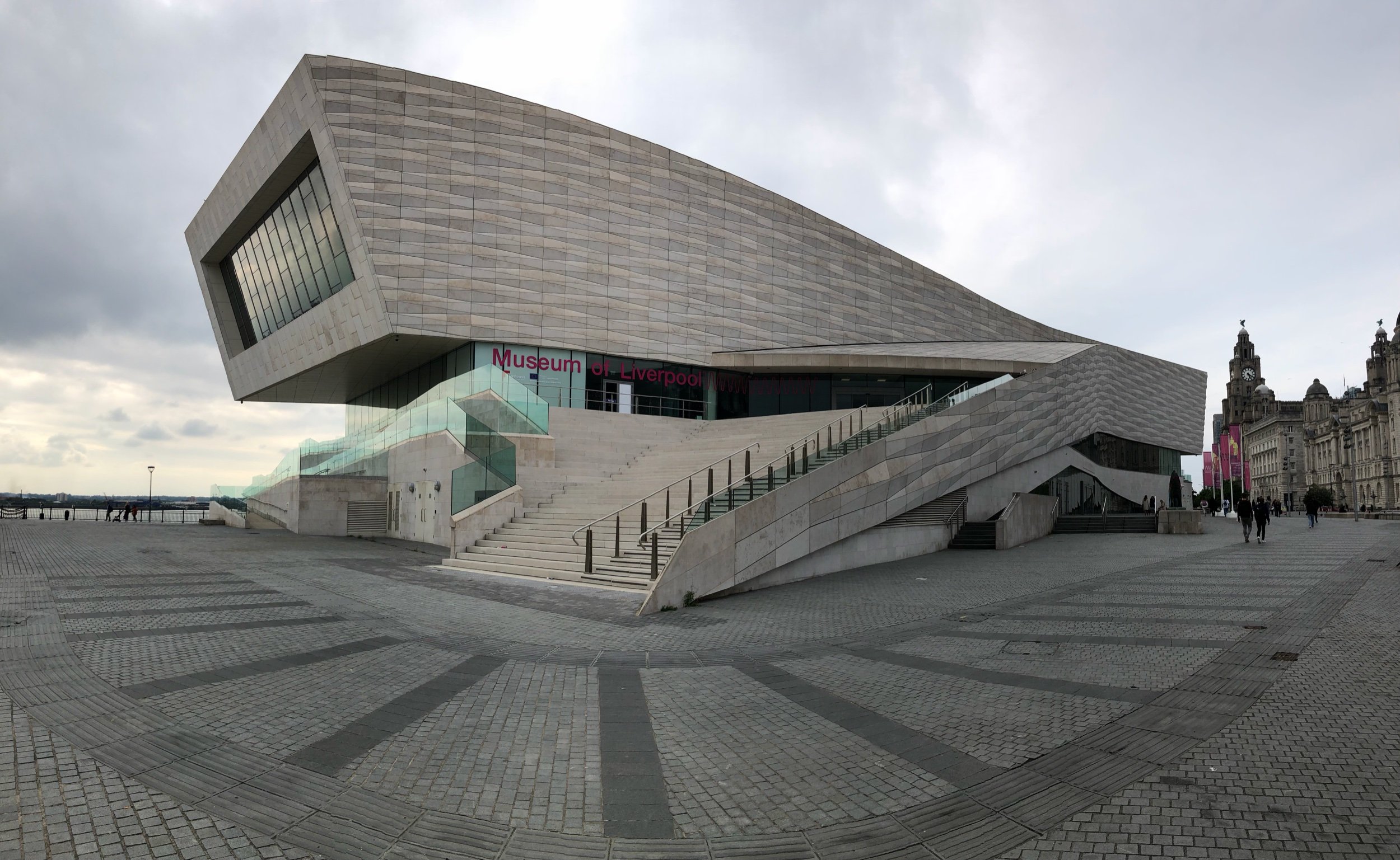  The Museum of Liverpool is a very cool, modern building. And was in Dr. Who this season! 