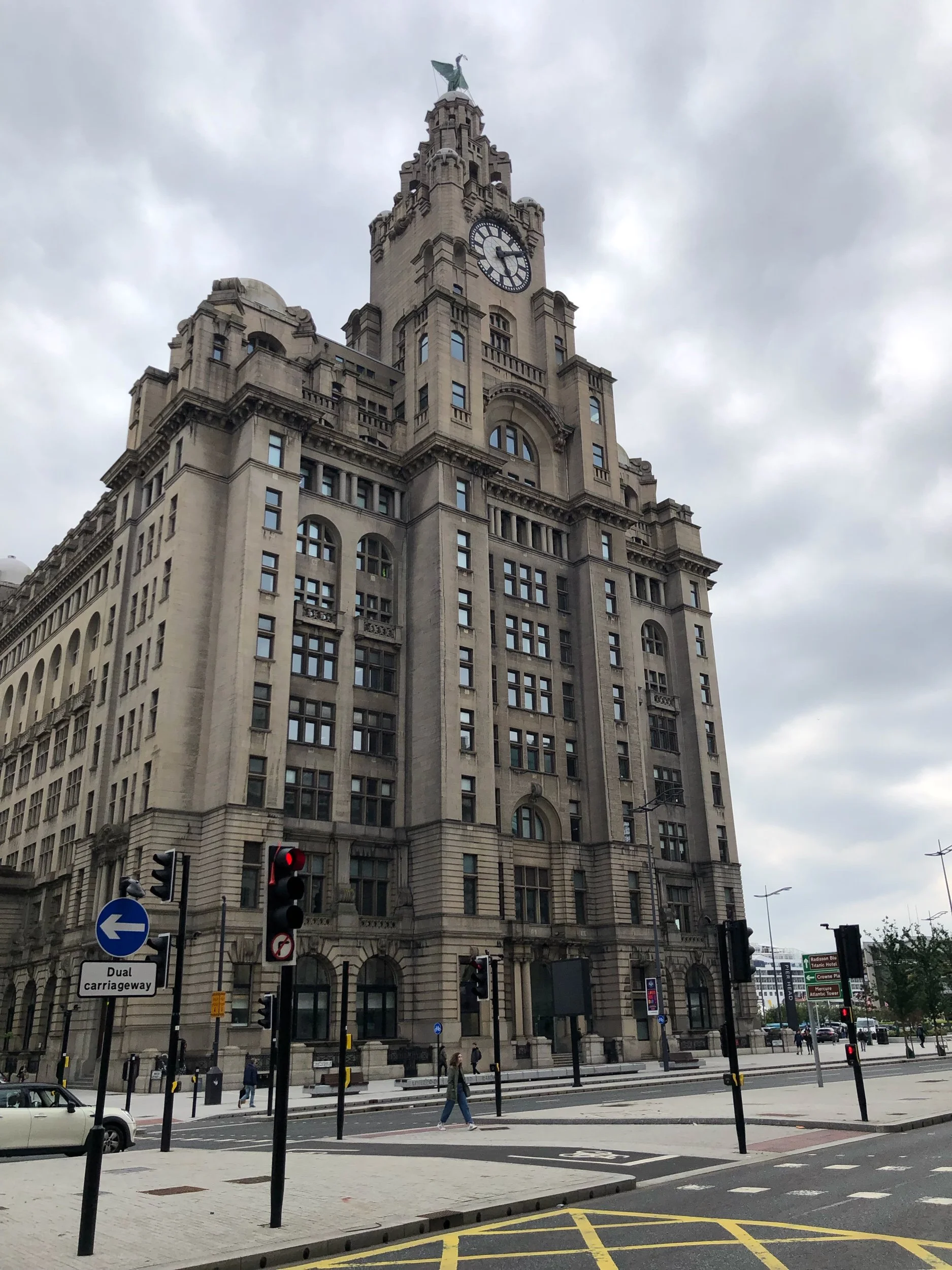  I think this was the Cunard Building -as in the ship line that built the Titanic. 