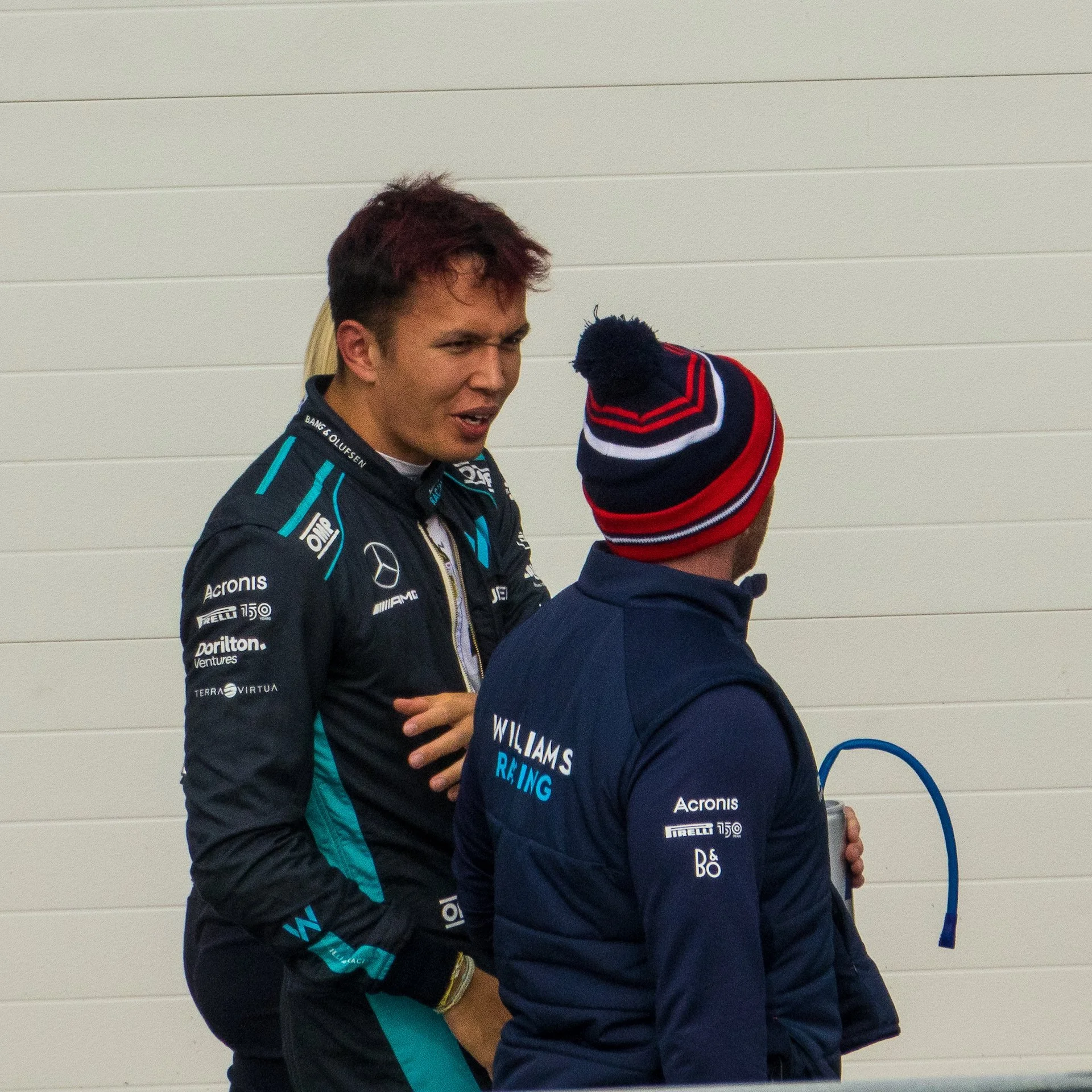  Albon didn’t make it through into Q3 in the Williams. 