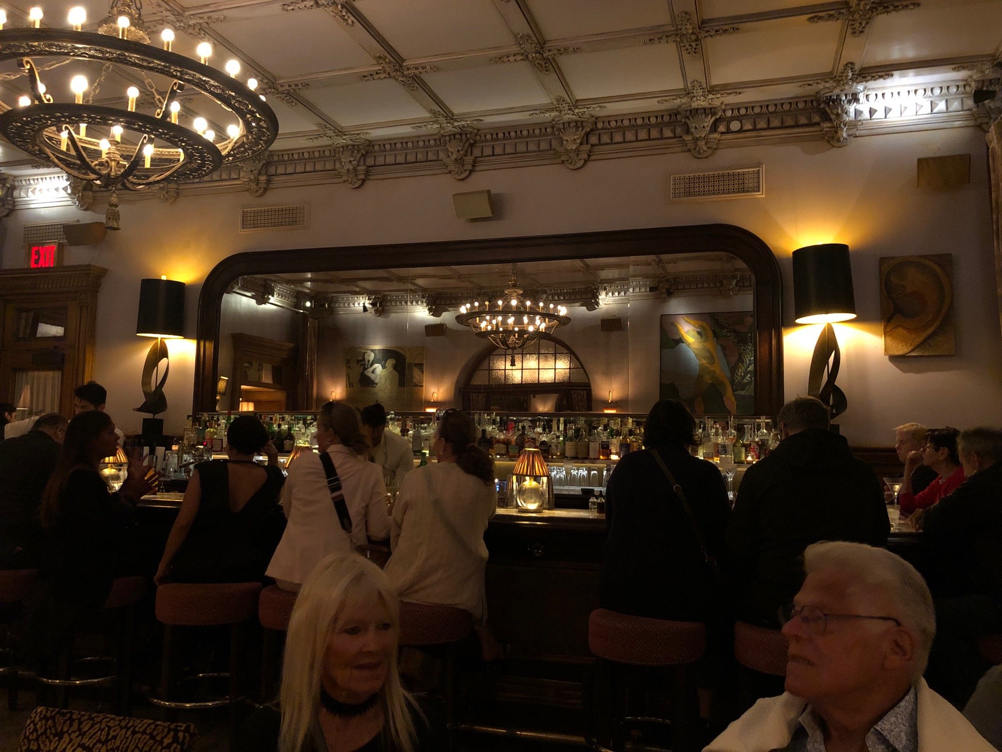  The Lobby Bar at the Chelsea Hotel is a classic. 