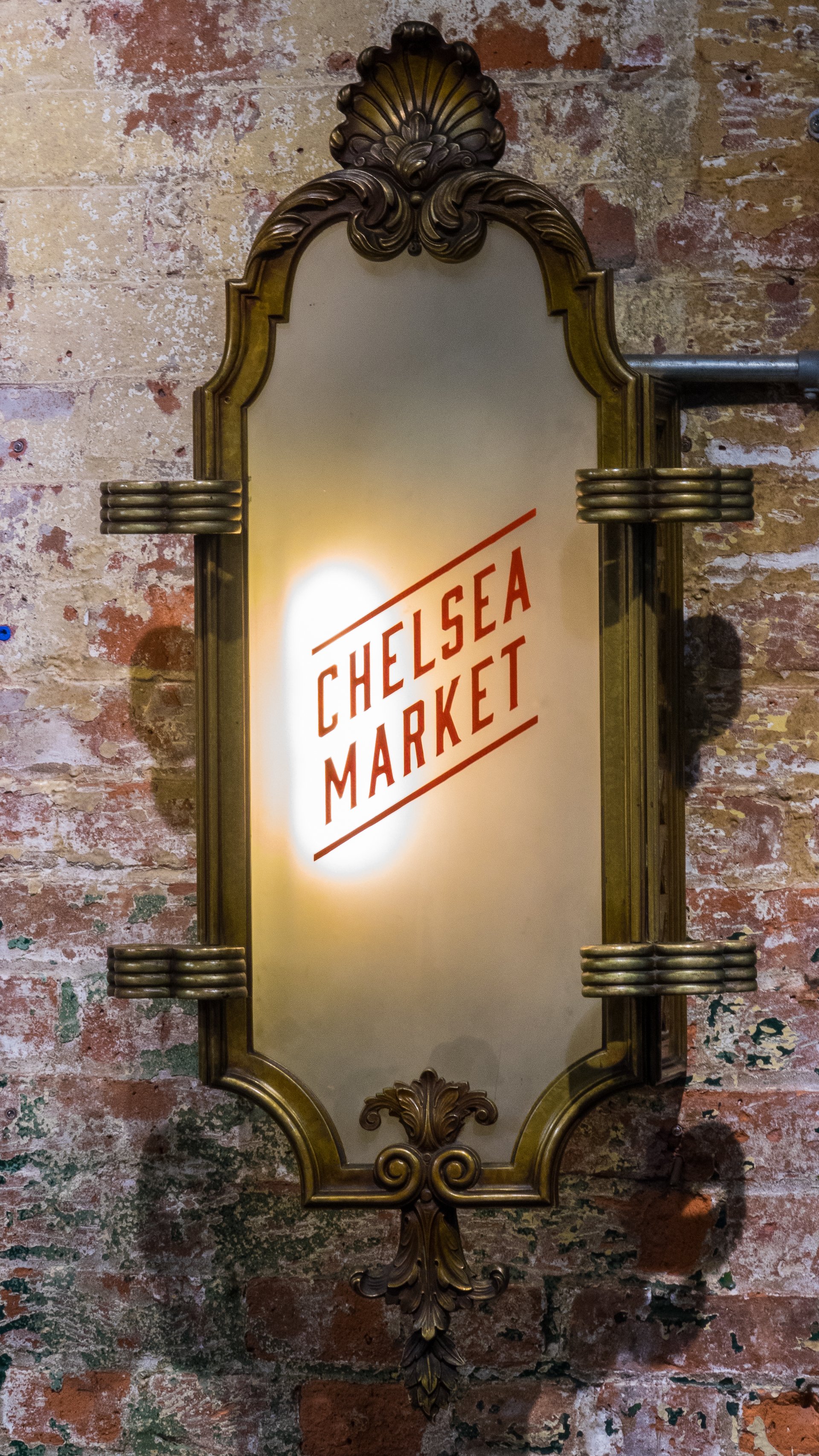  It wouldn’t be a trip to New York without a visit to Chelsea Market. 
