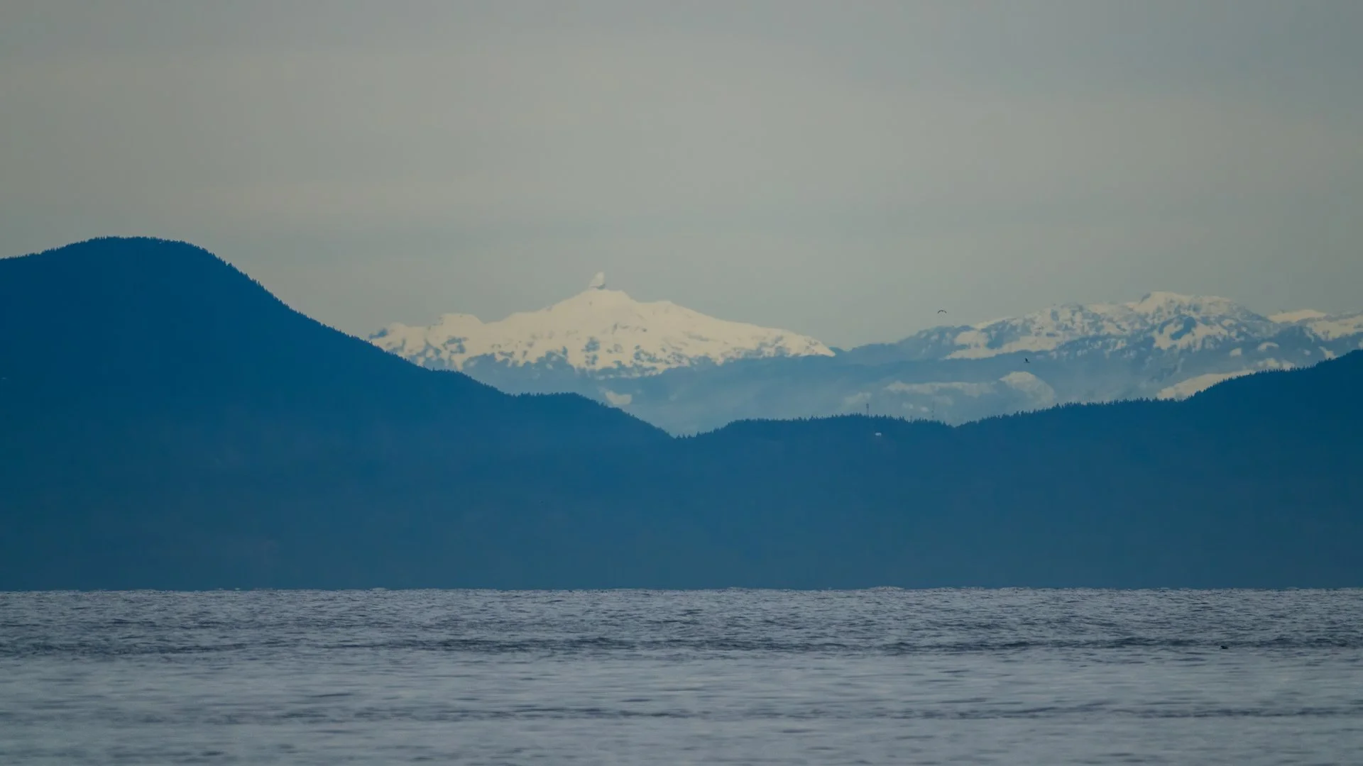  It was clear enough that you could see Black Tusk. 