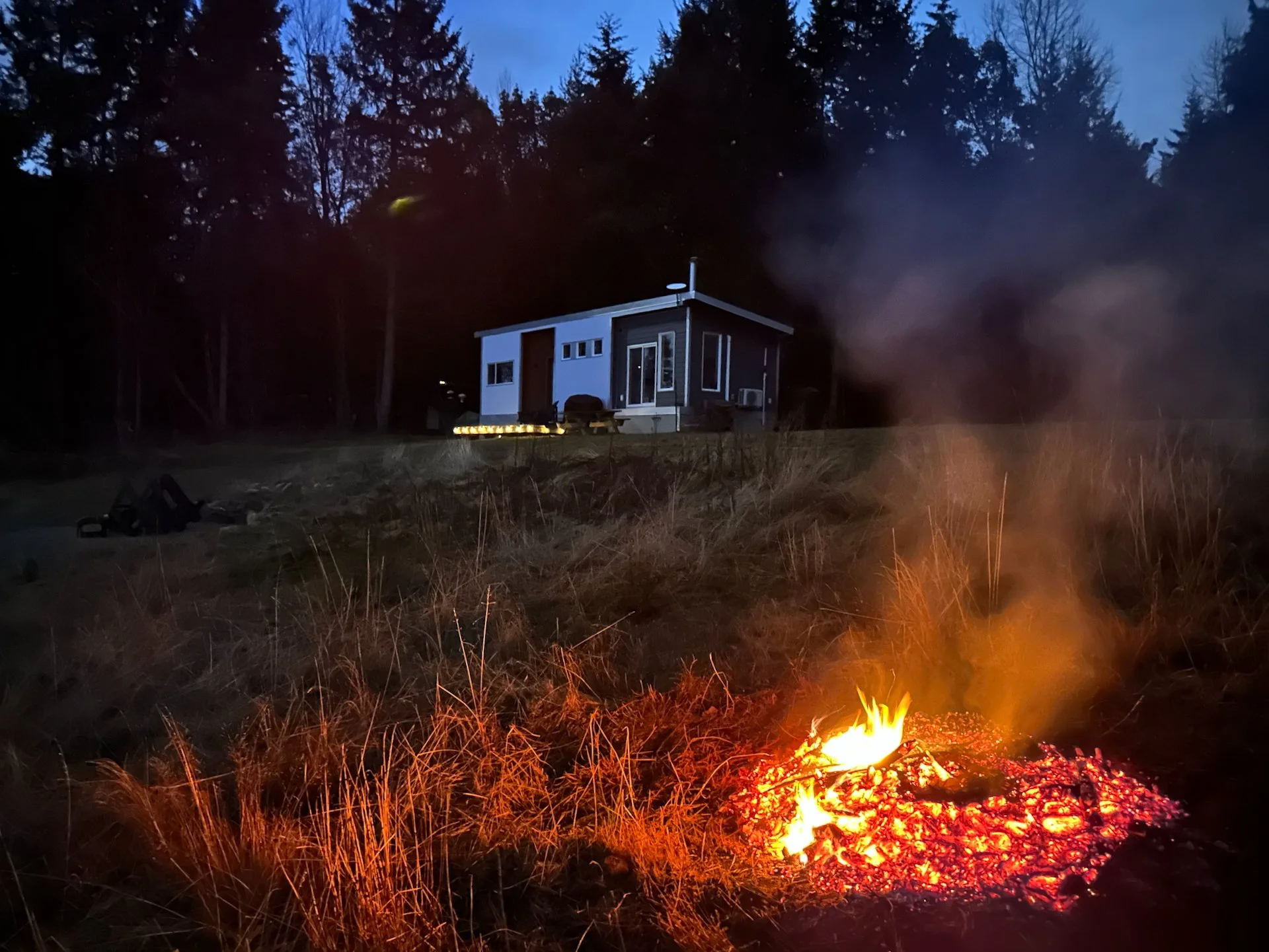  The new phone does pretty good in low light. 