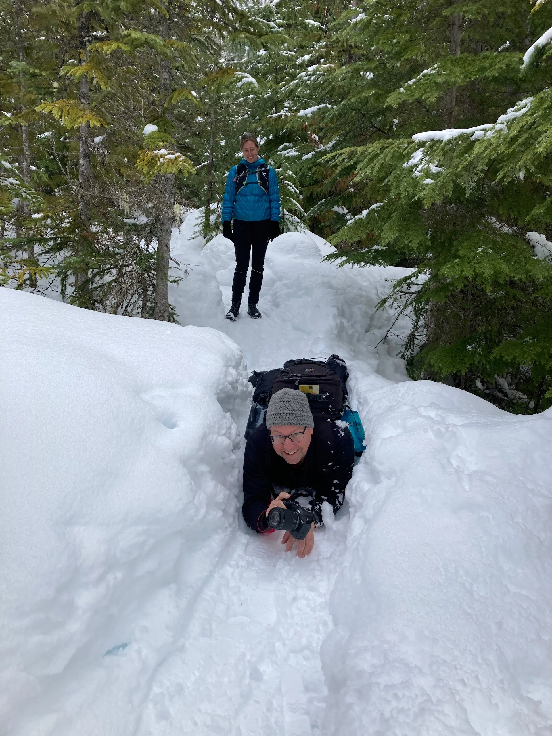 I may have taken a spill…