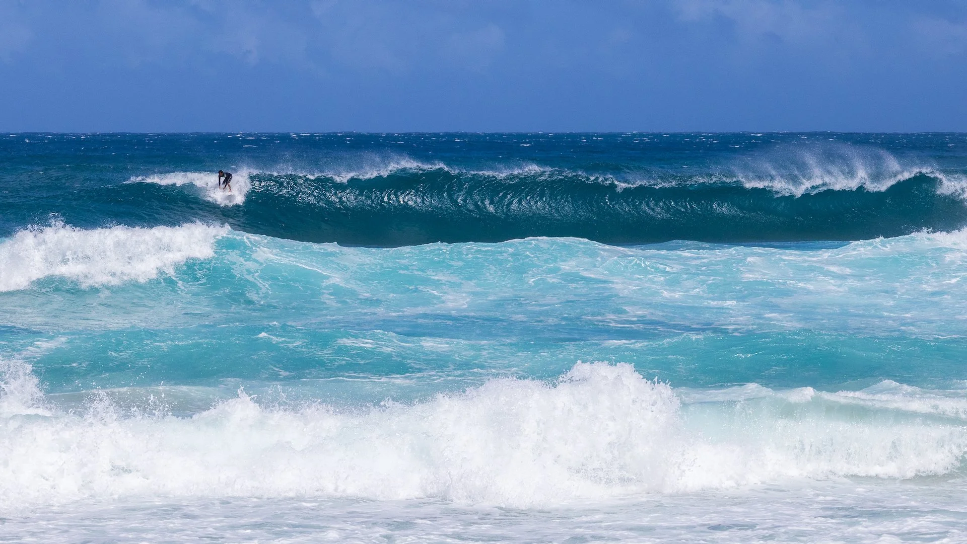  It looked like he was having such a good time. 