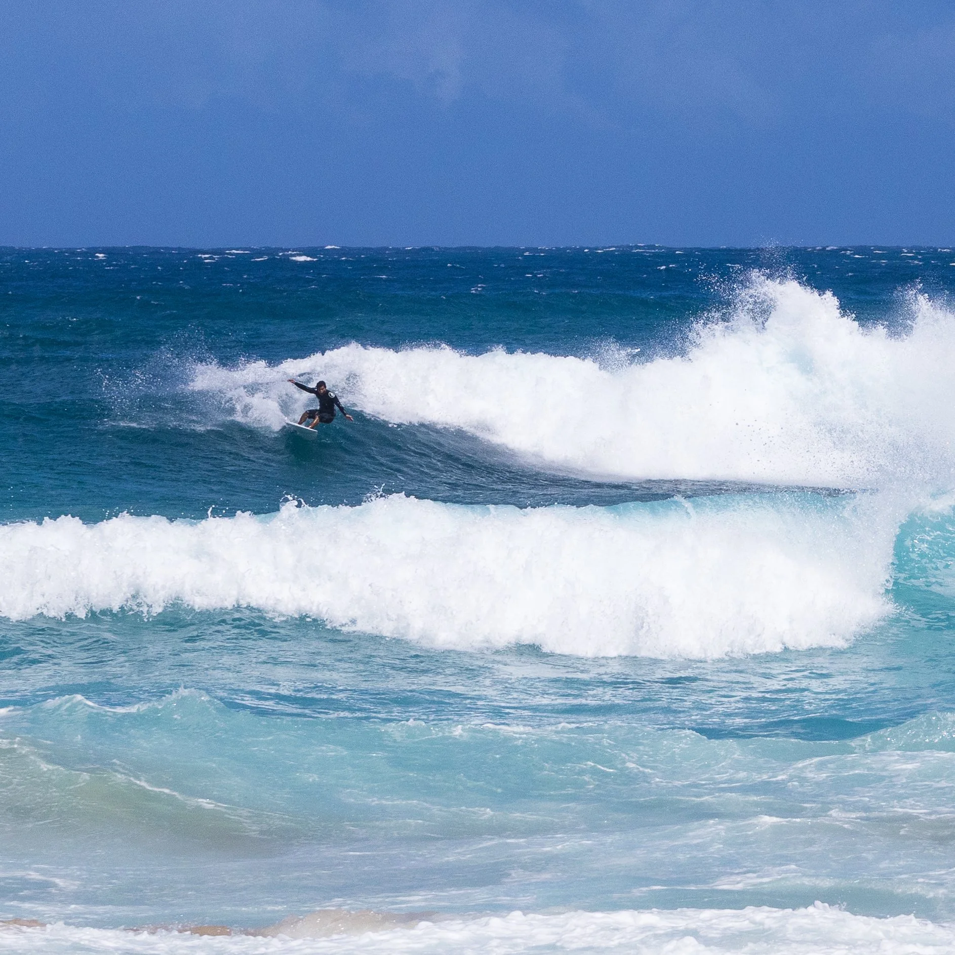  He was making it look easy. 