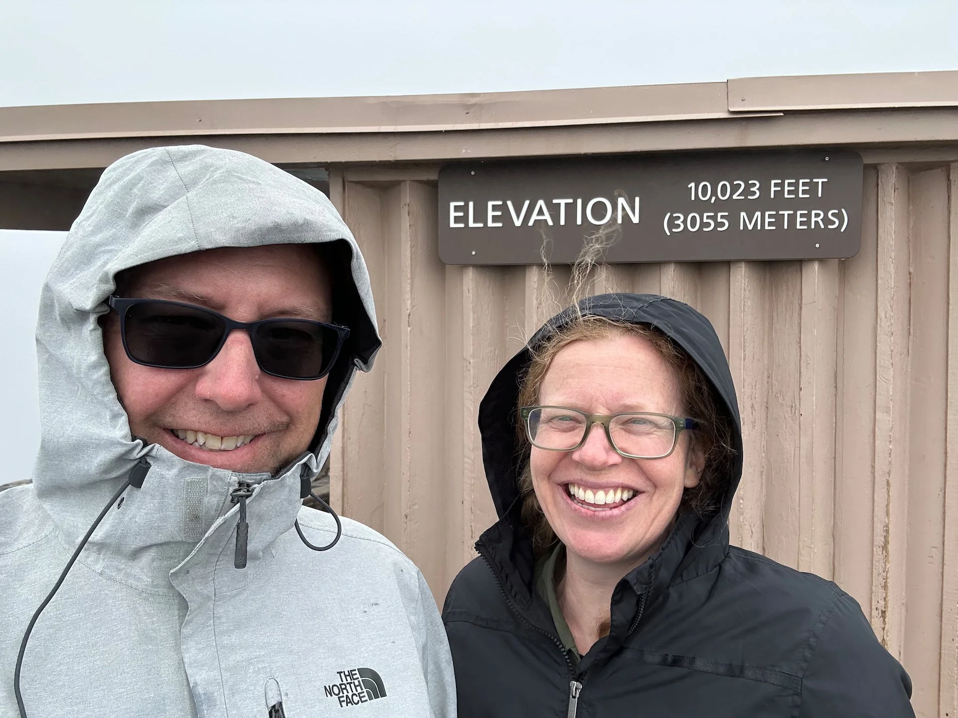  Getting up above 10,000’ is not something you do every day! 