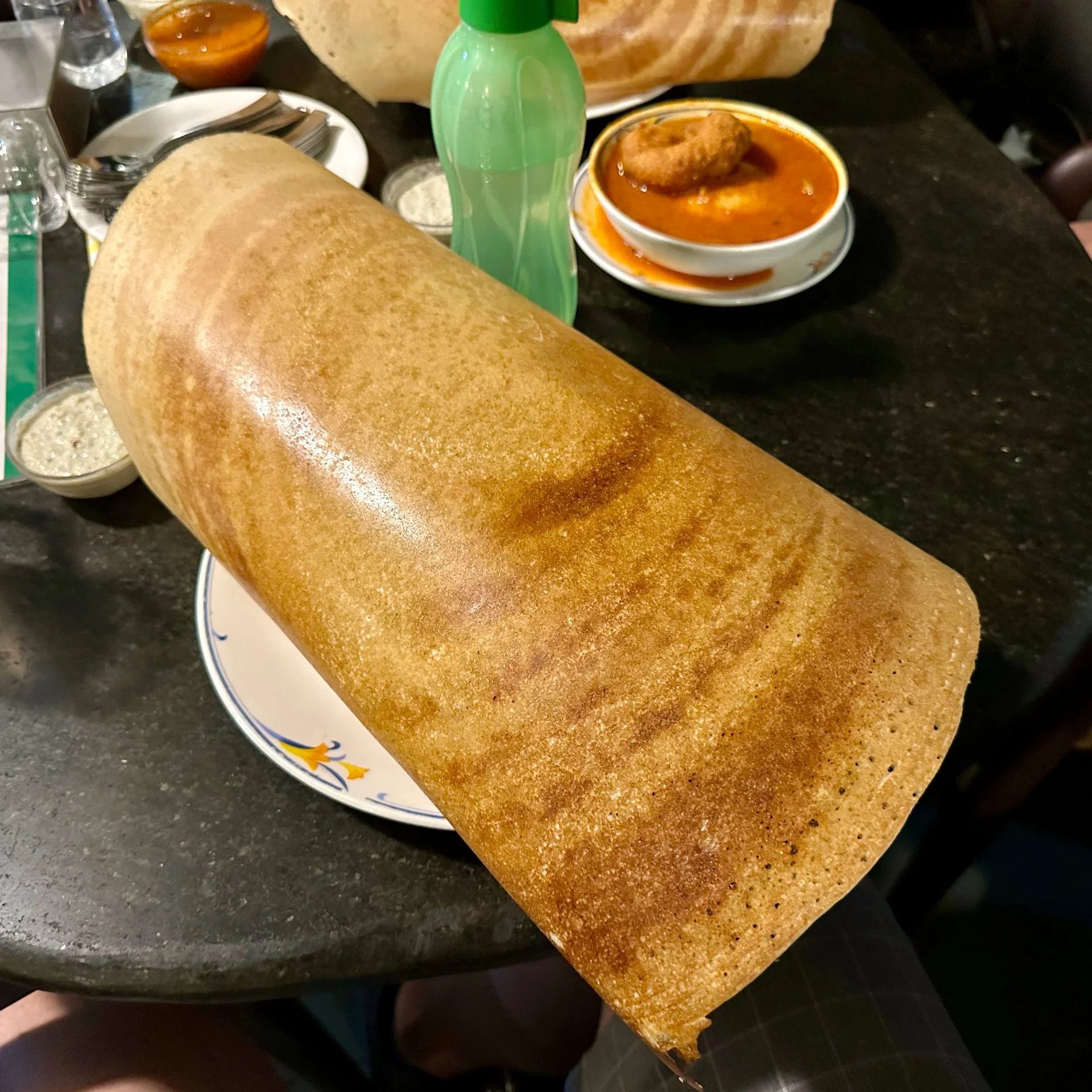  My dosa - it was huge! 