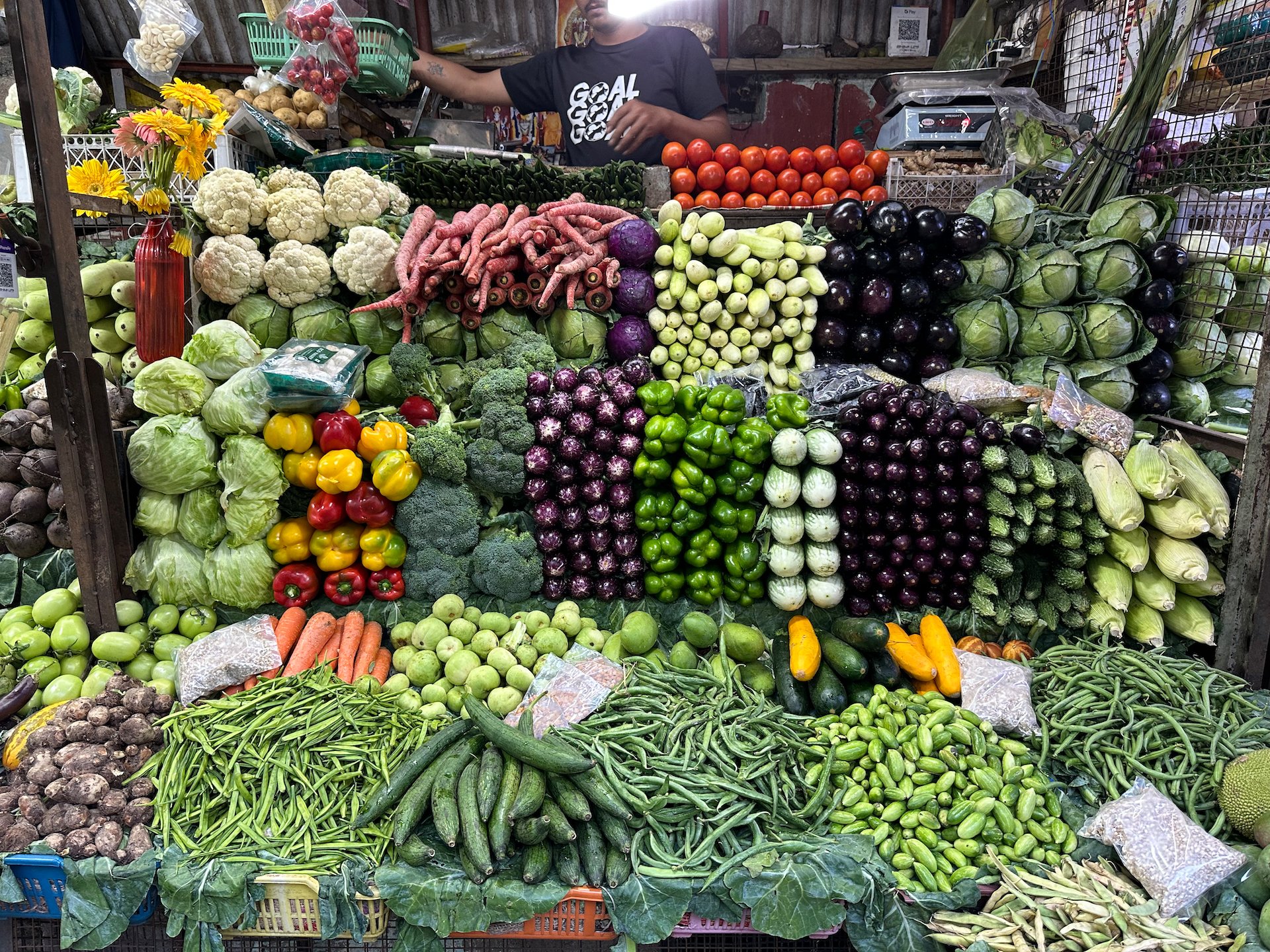  A local produce stand - it all looked so good! 