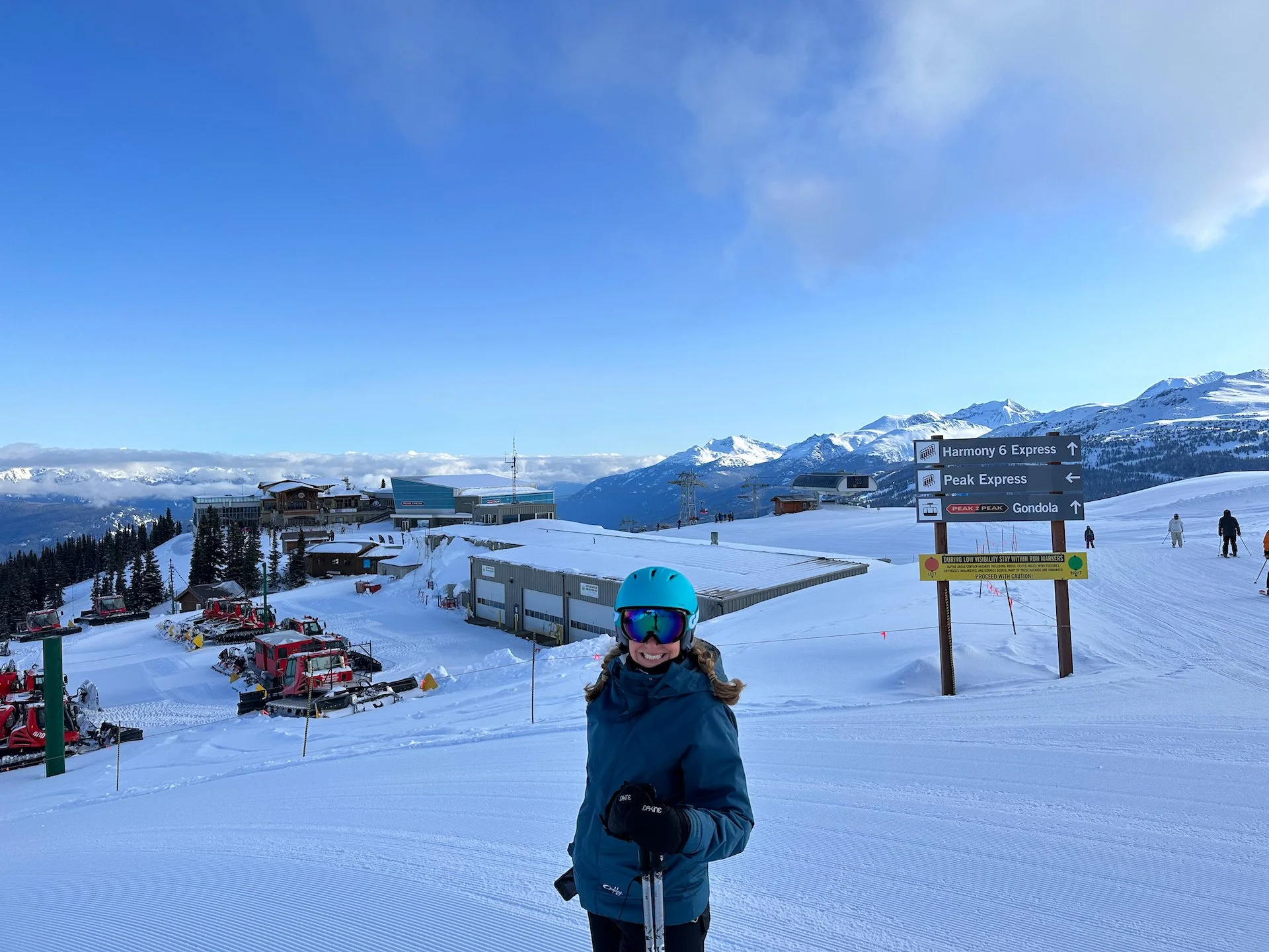 Ready to hit the slopes!