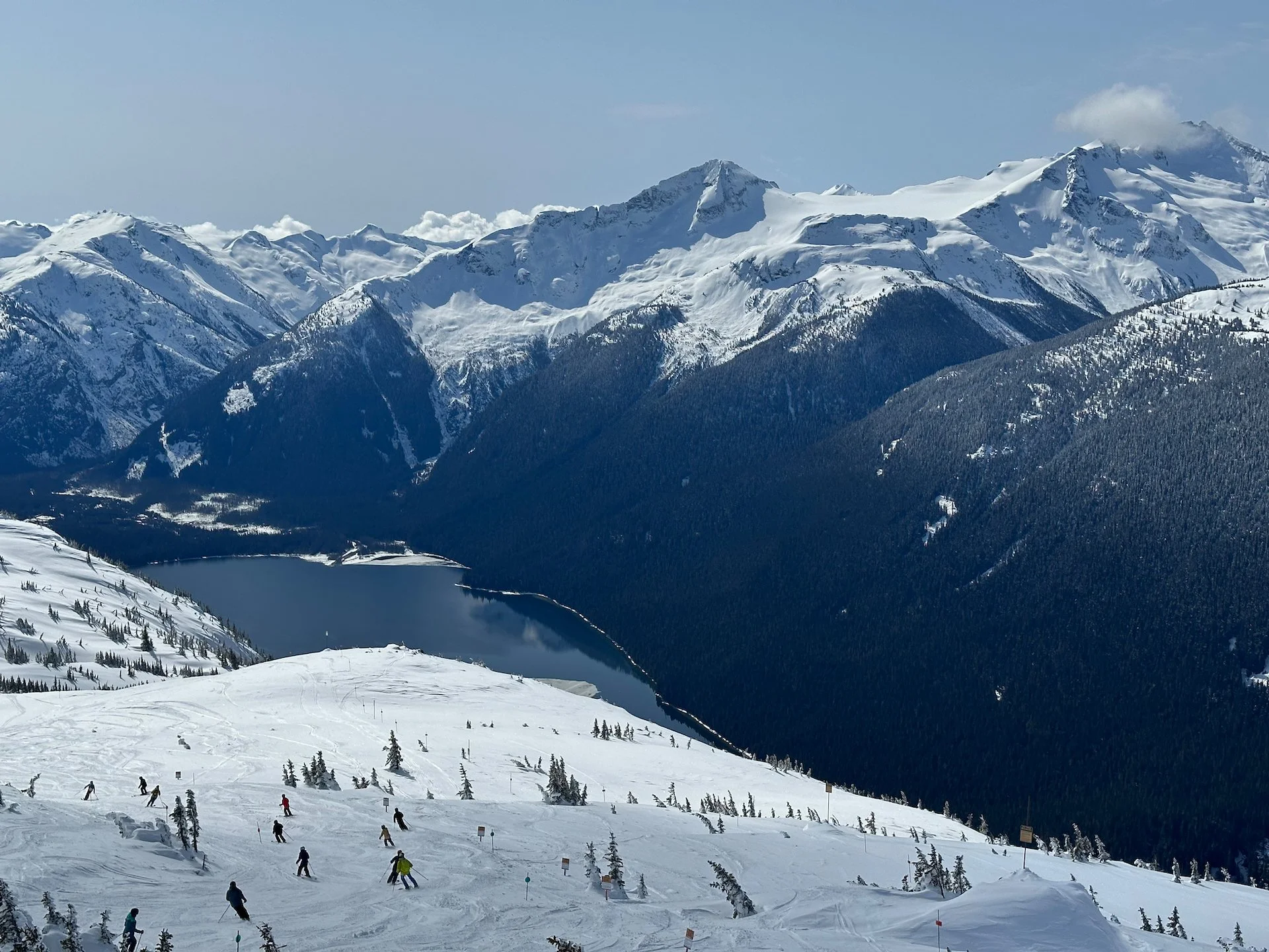 It’s a pretty stunning view!